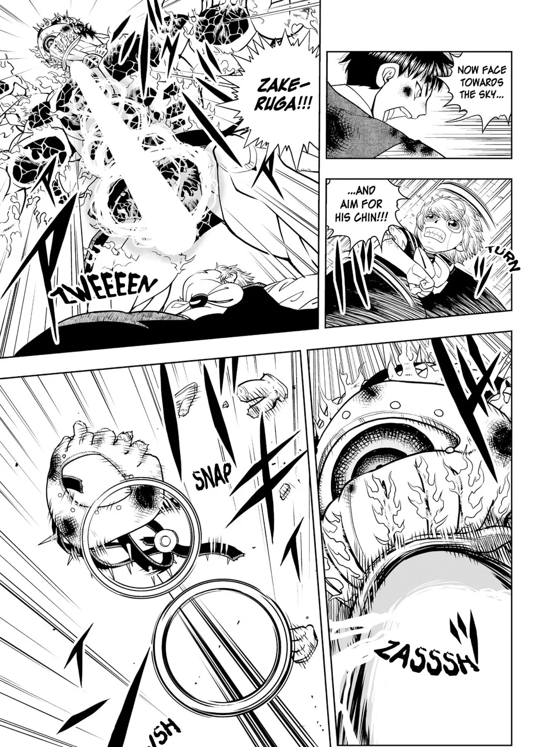 Zatch Bell! 2 Chapter 6 page 37 - 