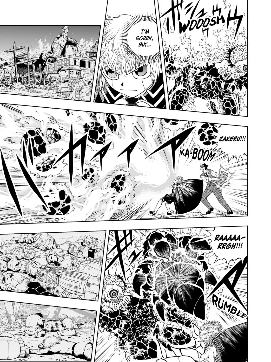 Zatch Bell! 2 Chapter 6 page 45 - 