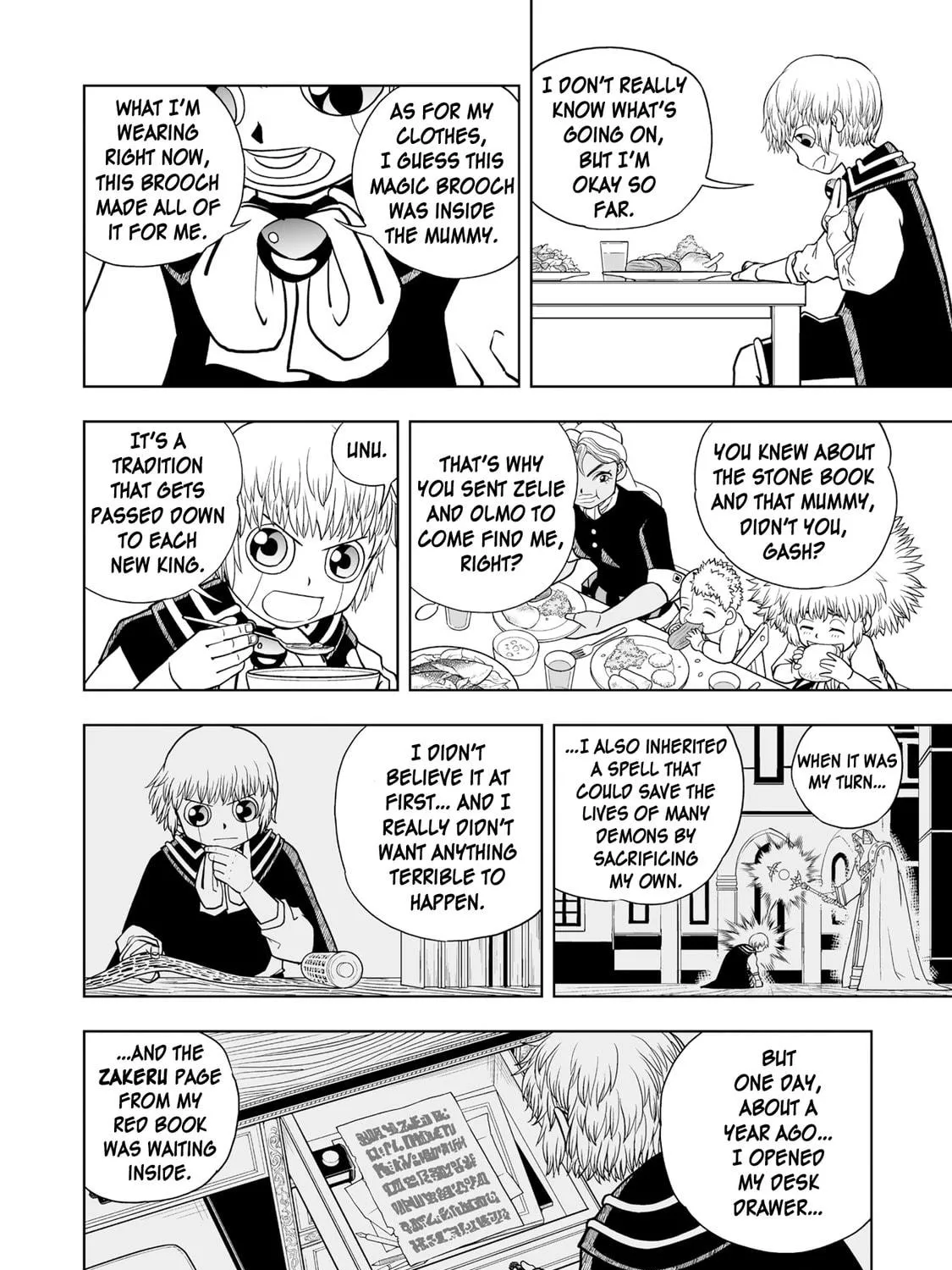 Zatch Bell! 2 Chapter 7 page 29 - 