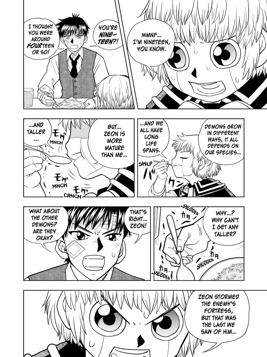 Zatch Bell! 2 Chapter 7 page 33 - 