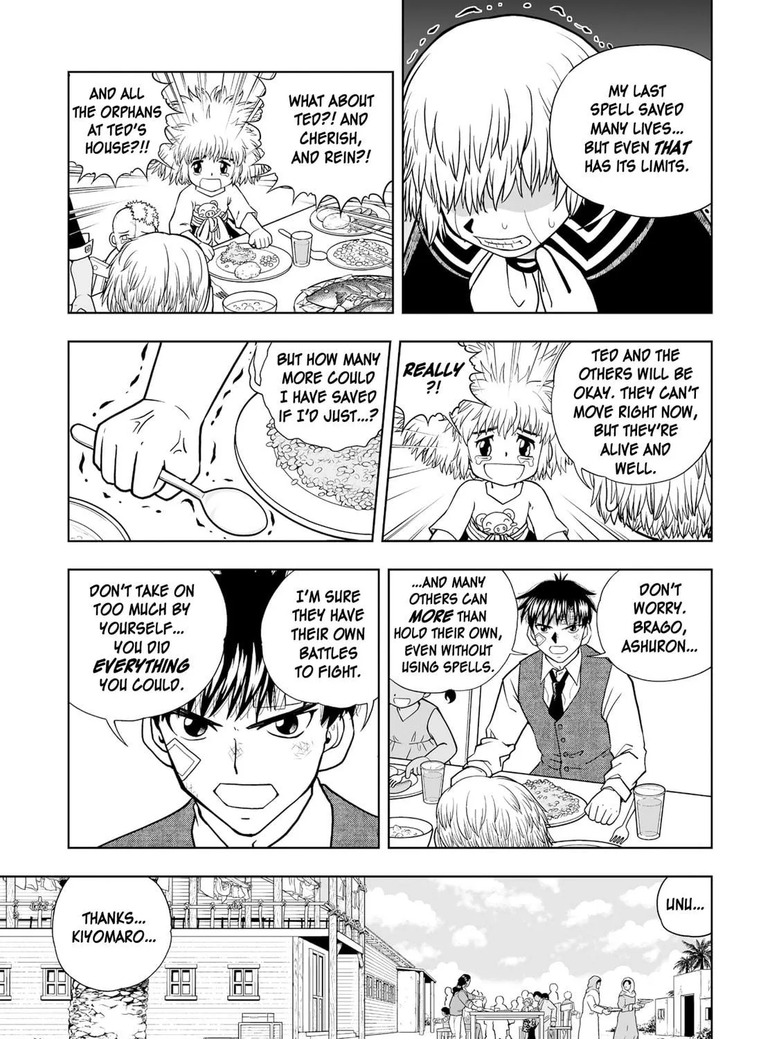 Zatch Bell! 2 Chapter 7 page 35 - 