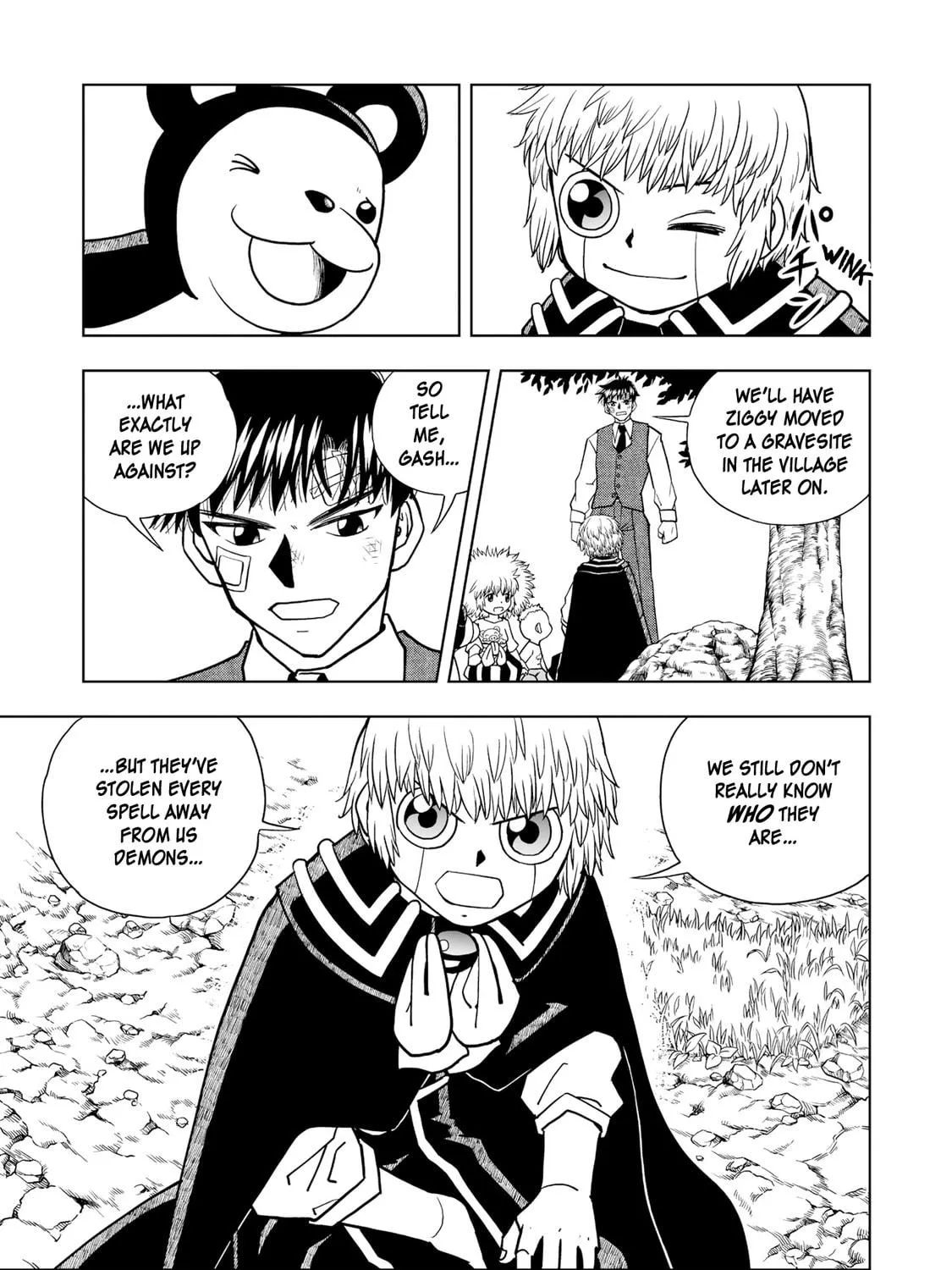Zatch Bell! 2 Chapter 7 page 39 - 