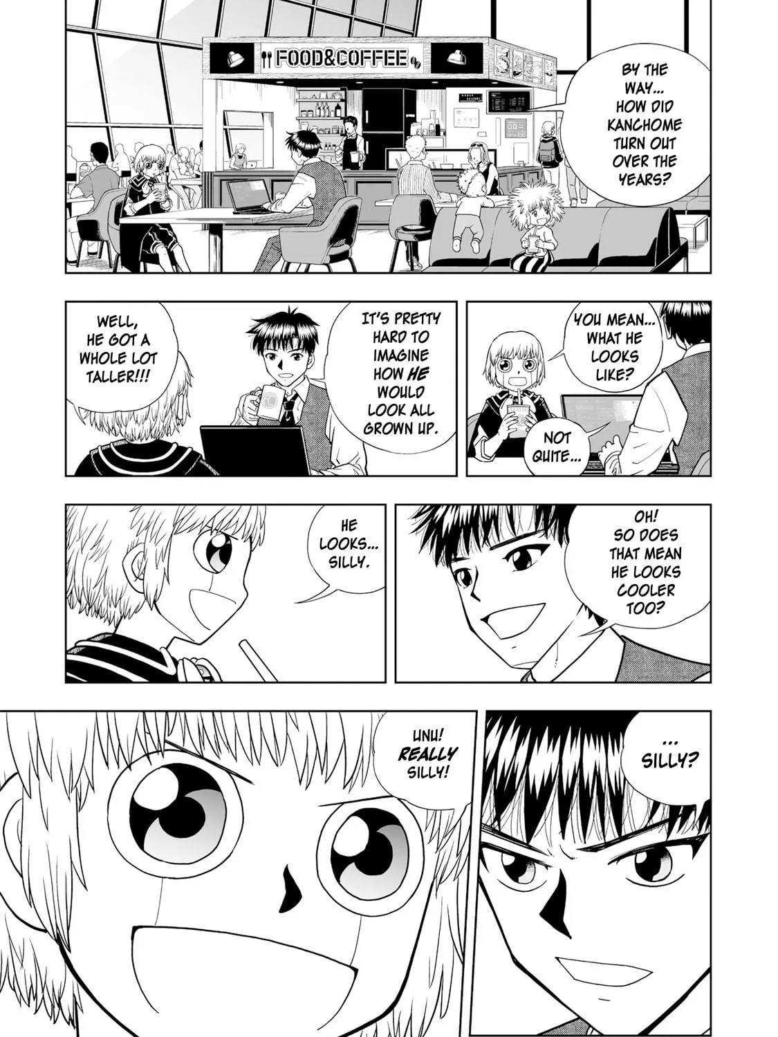 Zatch Bell! 2 Chapter 8 page 17 - 