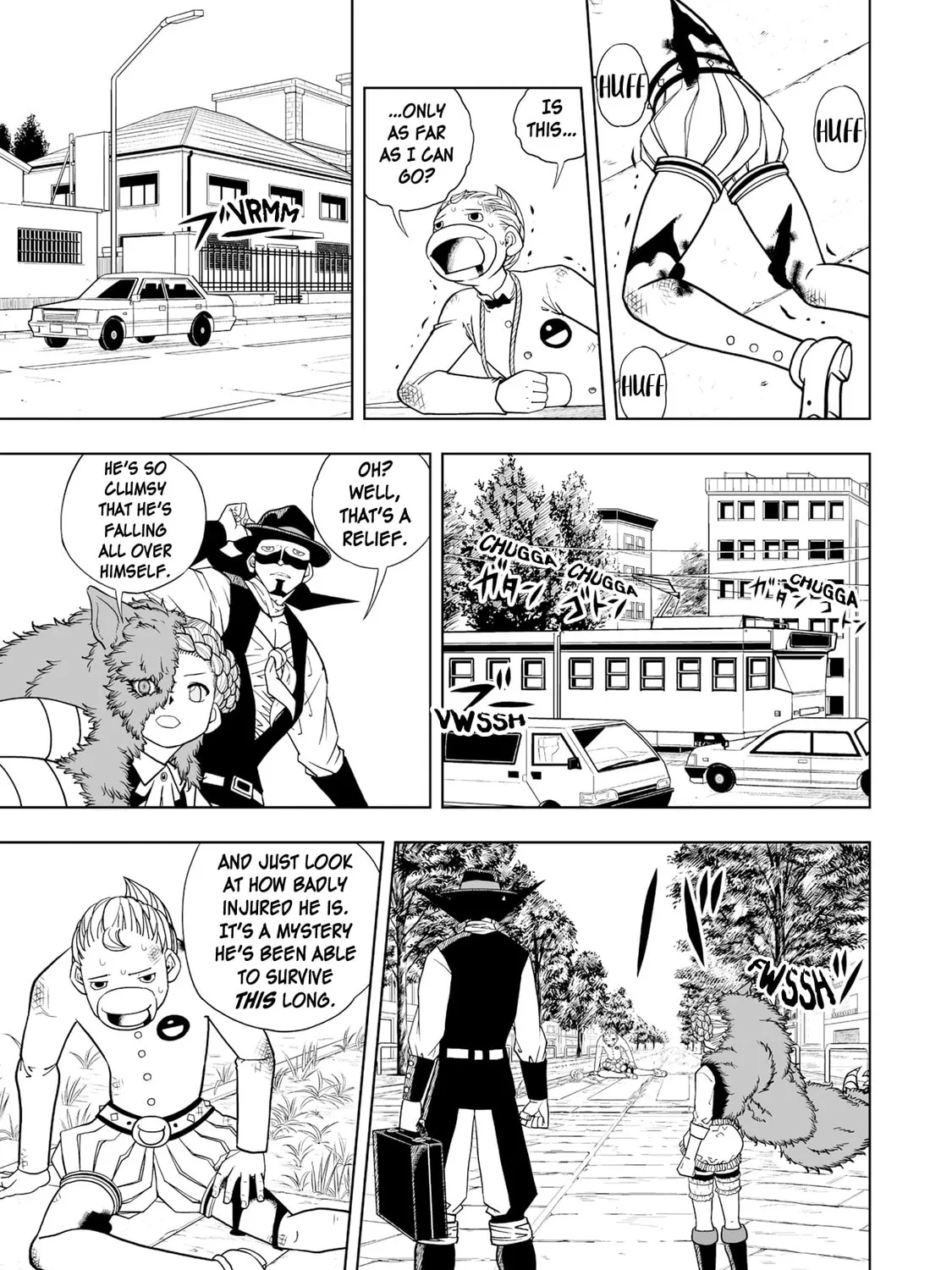 Zatch Bell! 2 Chapter 8 page 37 - 
