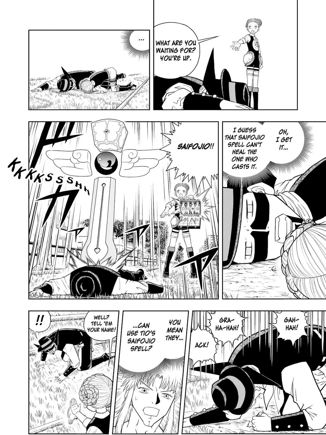 Zatch Bell! 2 Chapter 9 page 11 - 