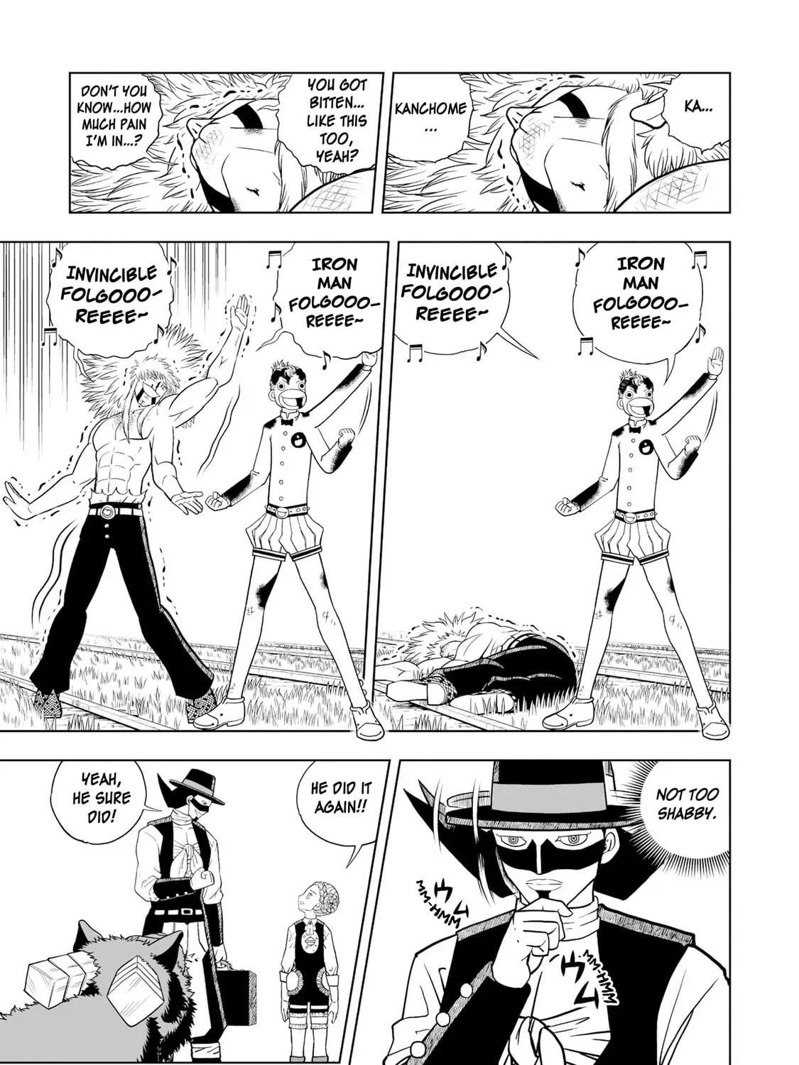 Zatch Bell! 2 Chapter 9 page 21 - 