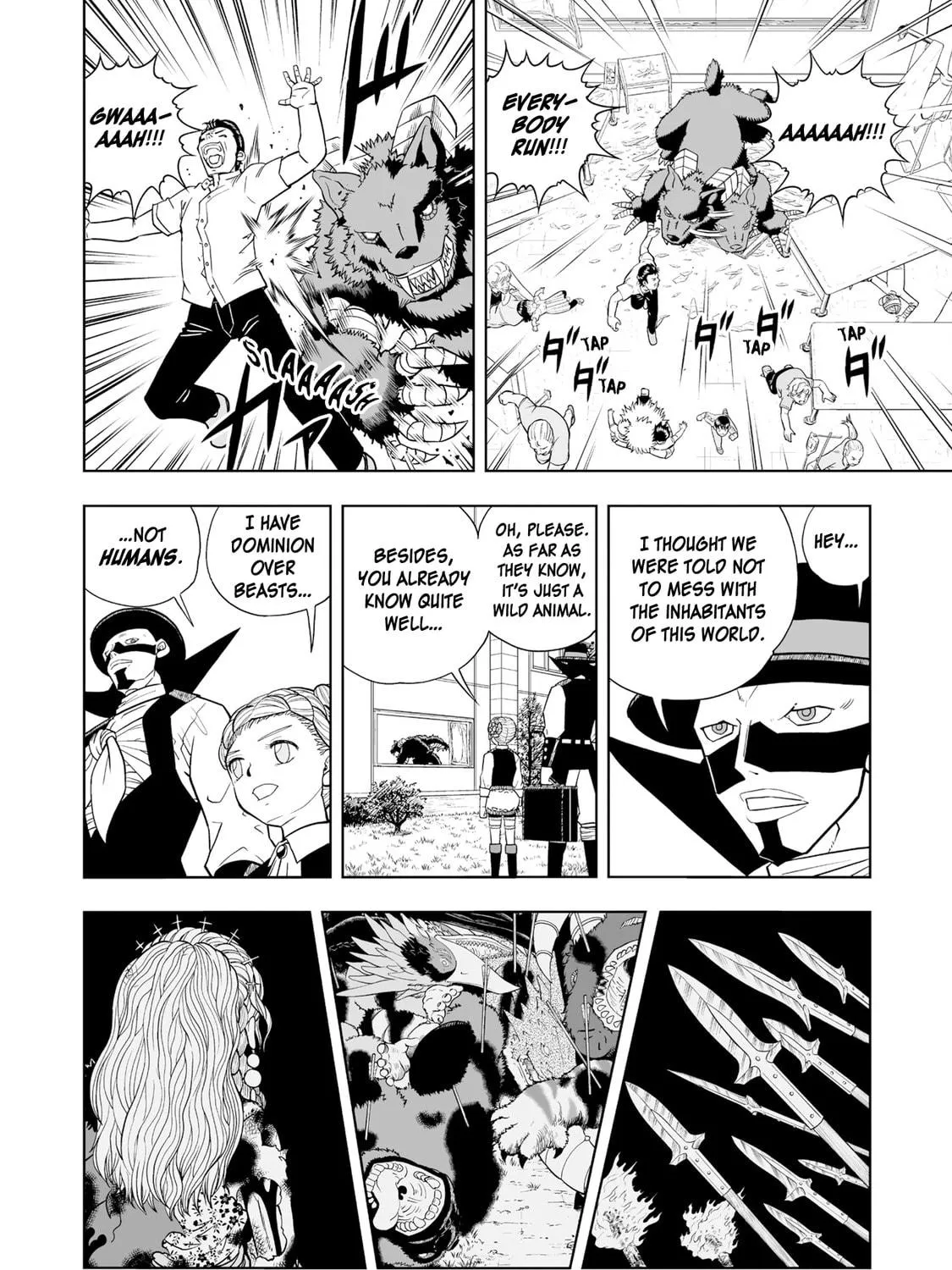 Zatch Bell! 2 Chapter 9 page 35 - 