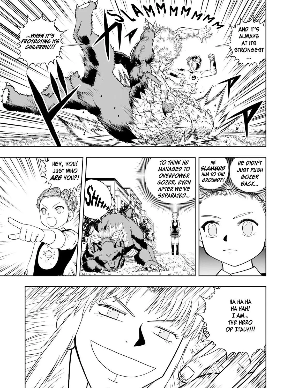 Zatch Bell! 2 Chapter 9 page 5 - 