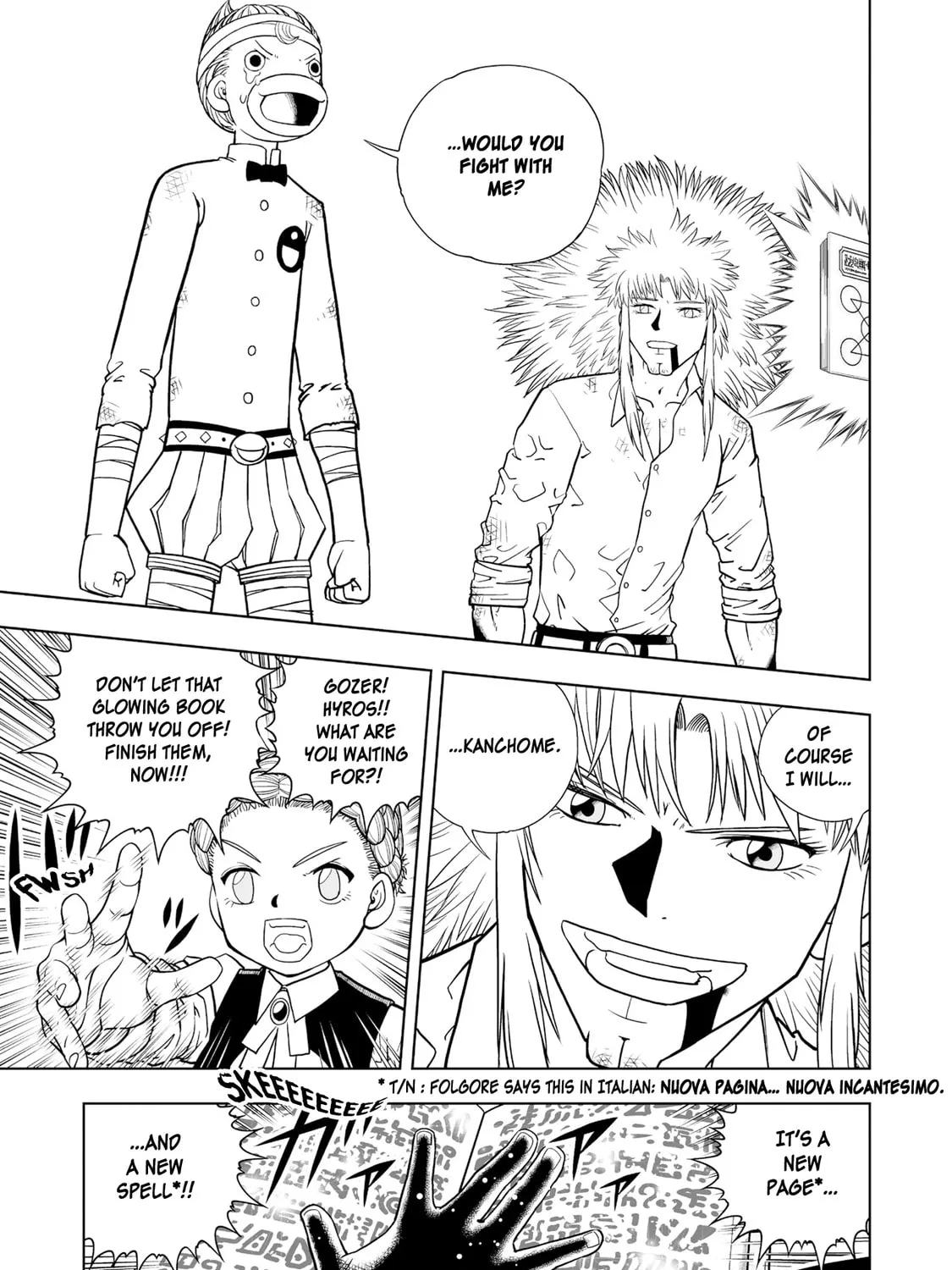 Zatch Bell! 2 Chapter 9 page 67 - 