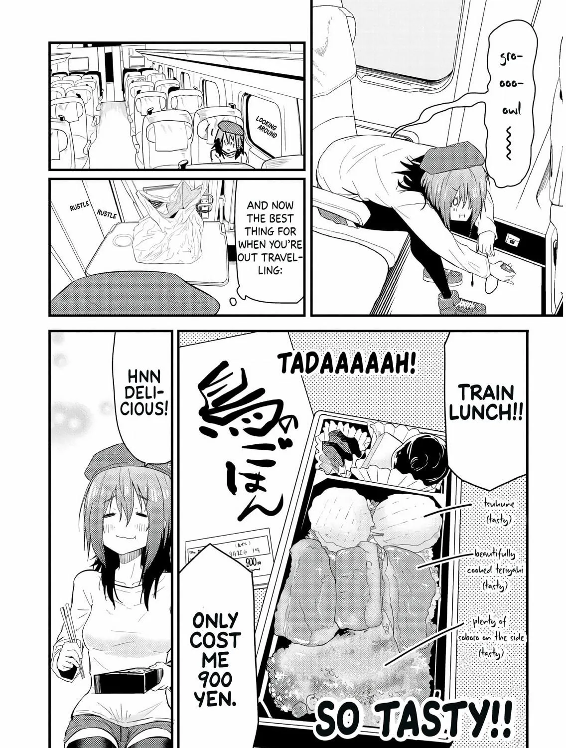 Zatsu Tabi: That