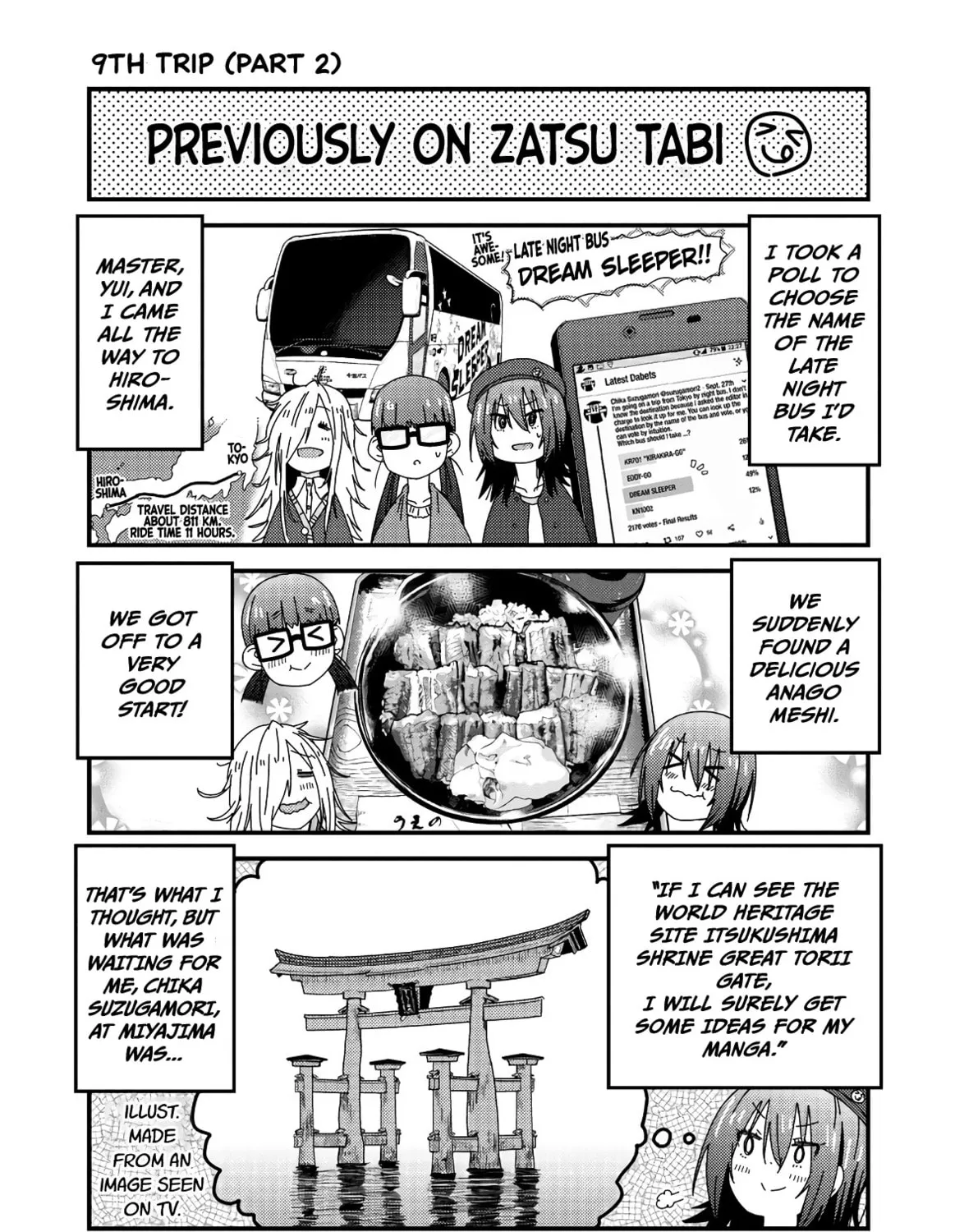 Zatsu Tabi: That