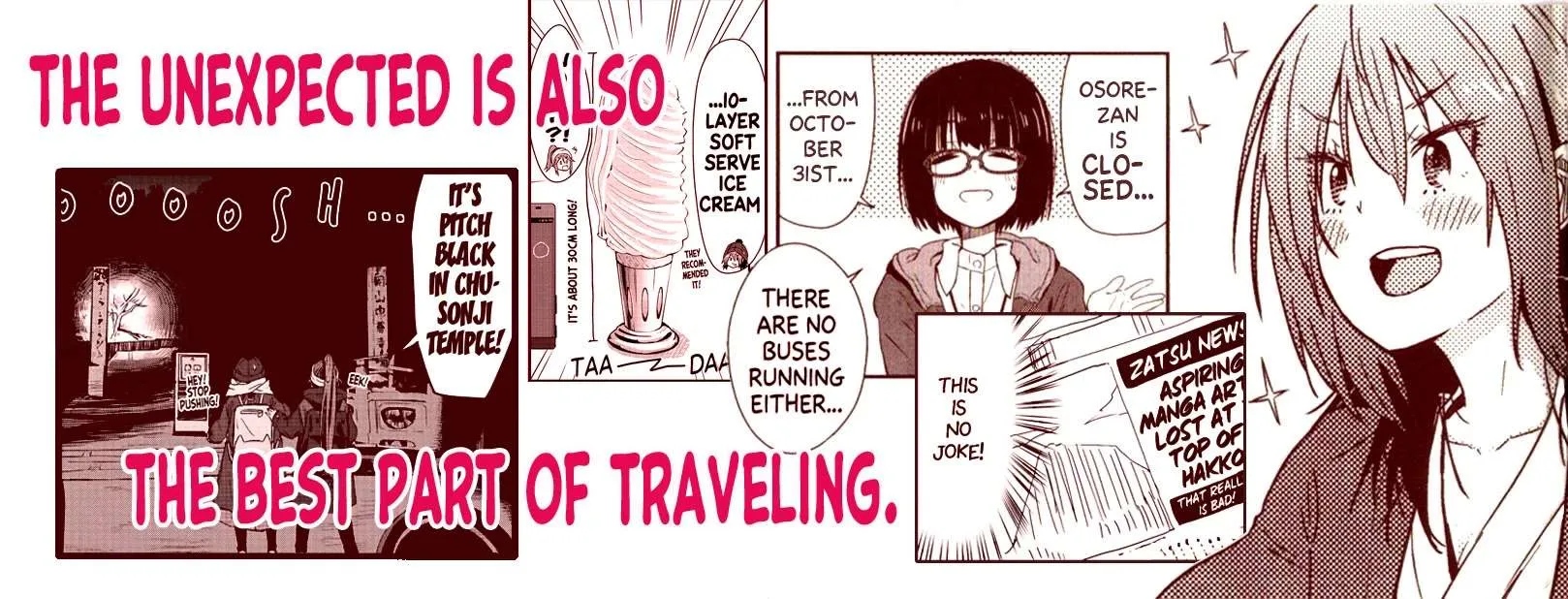 Zatsu Tabi: That