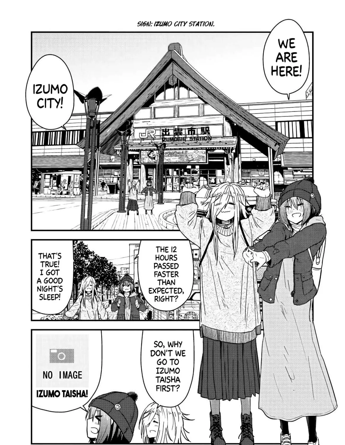 Zatsu Tabi: That