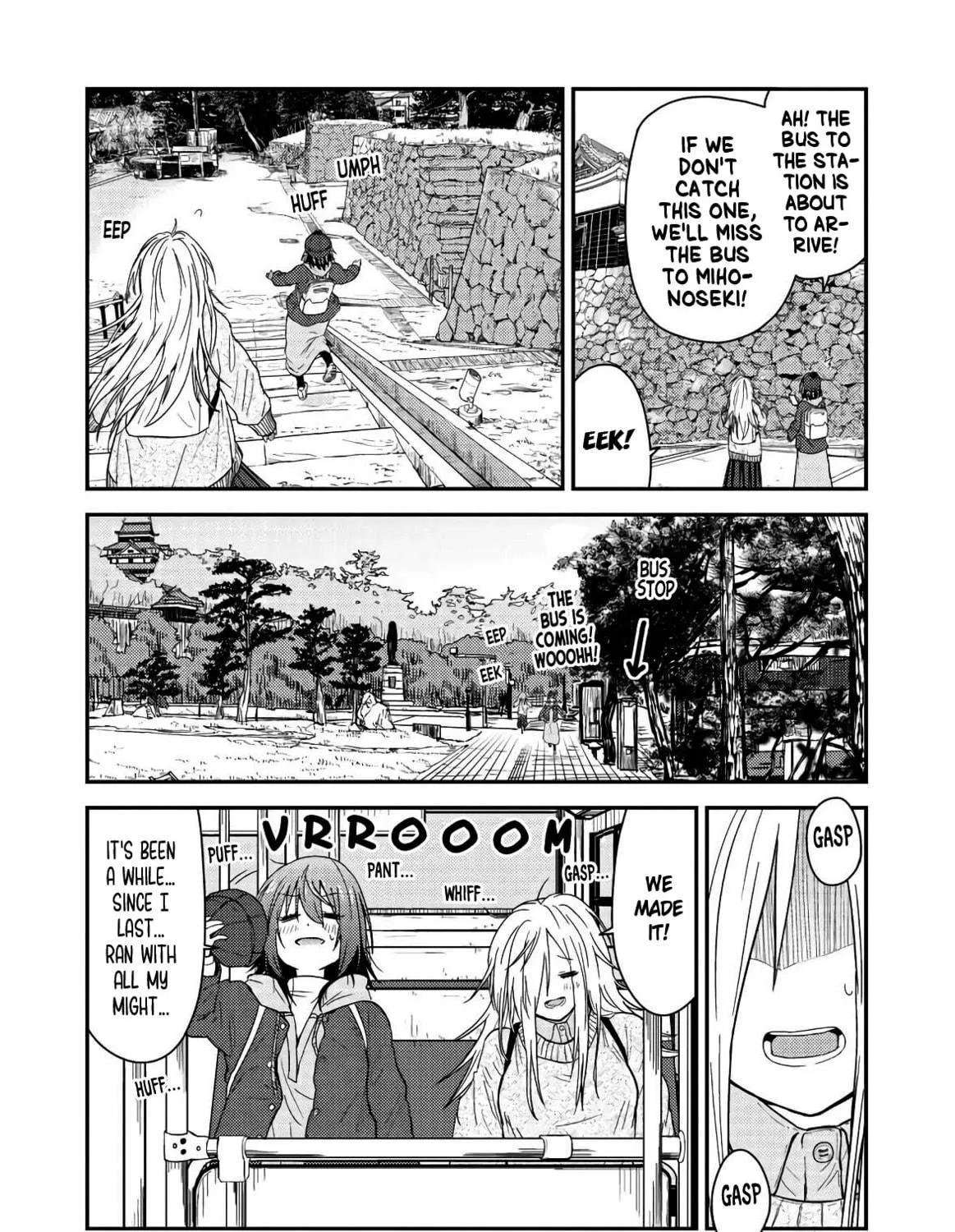 Zatsu Tabi: That