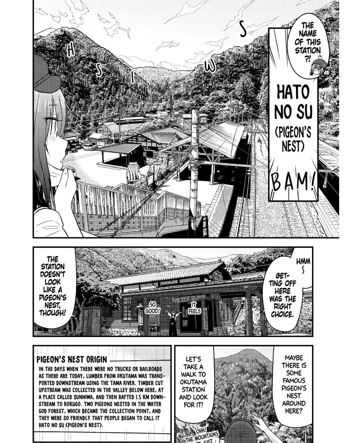 Zatsu Tabi: That