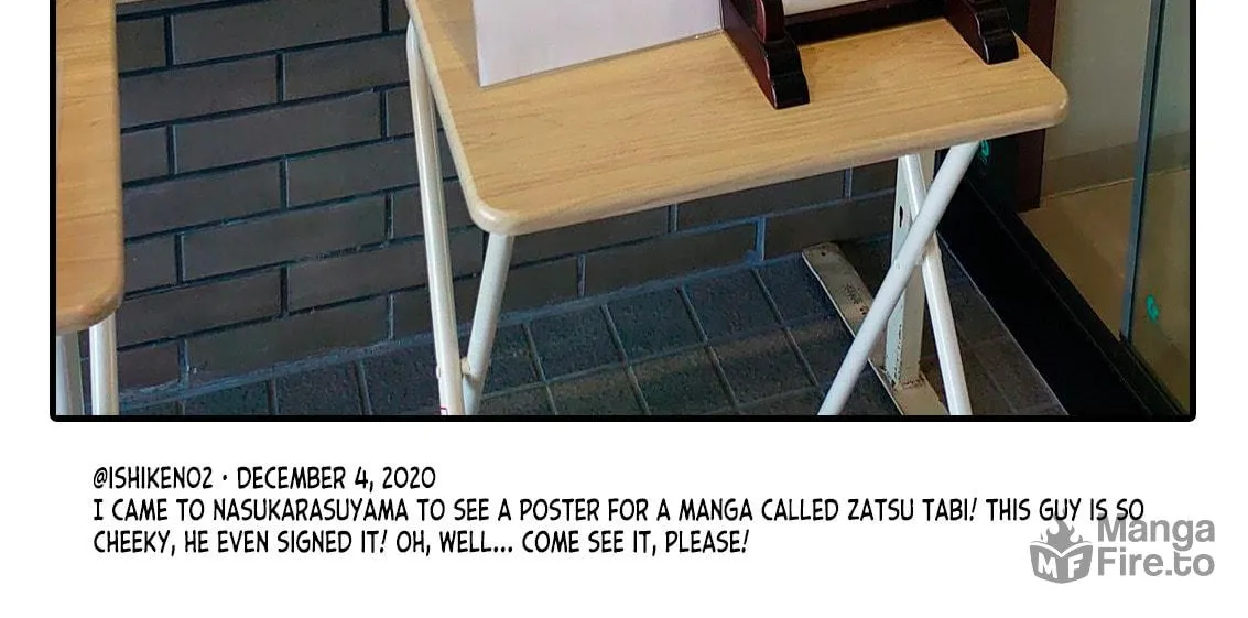 Zatsu Tabi: That