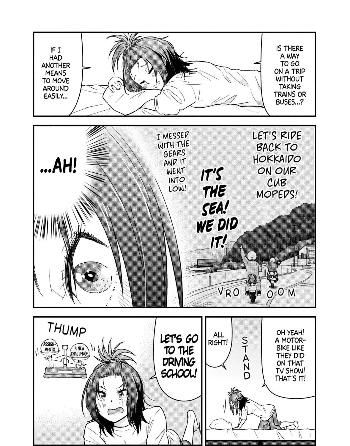 Zatsu Tabi: That