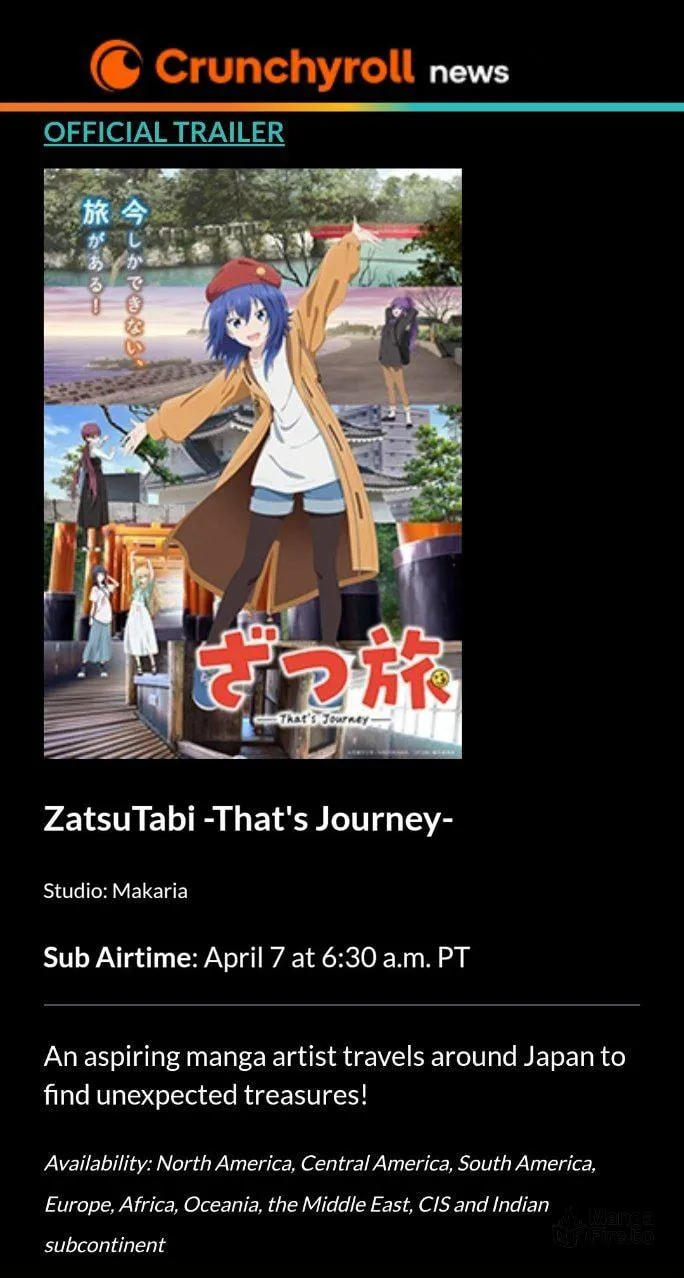 Zatsu Tabi: That