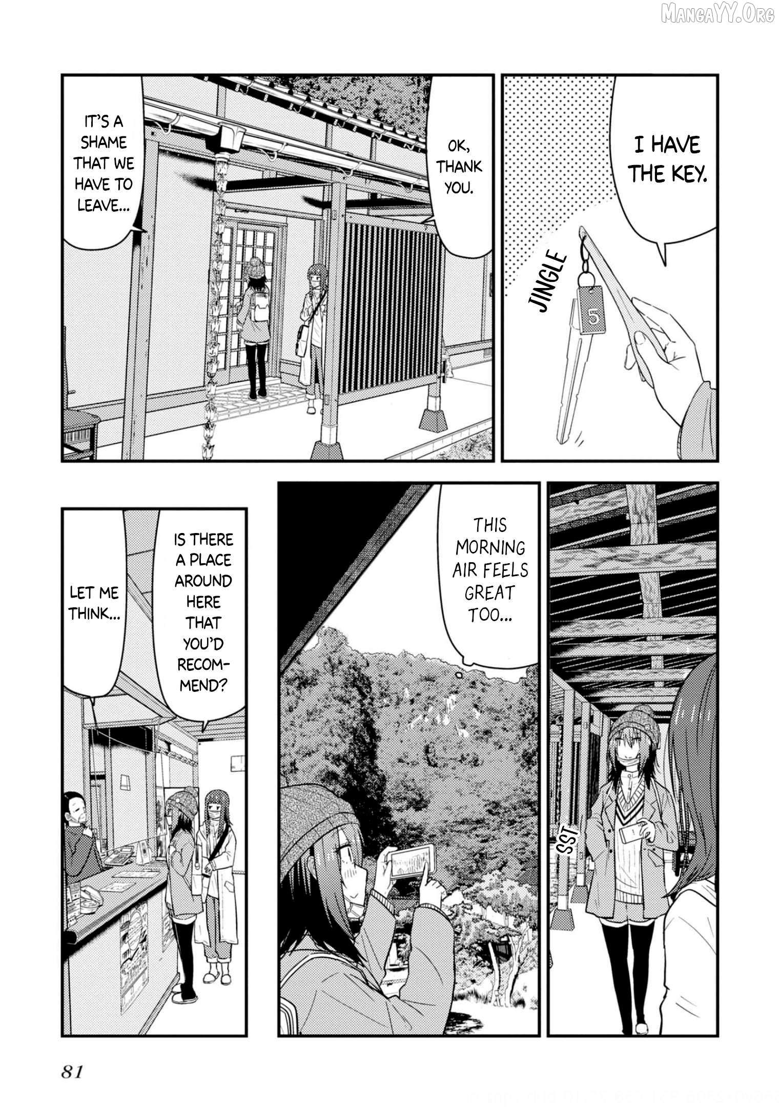 Zatsu Tabi: That