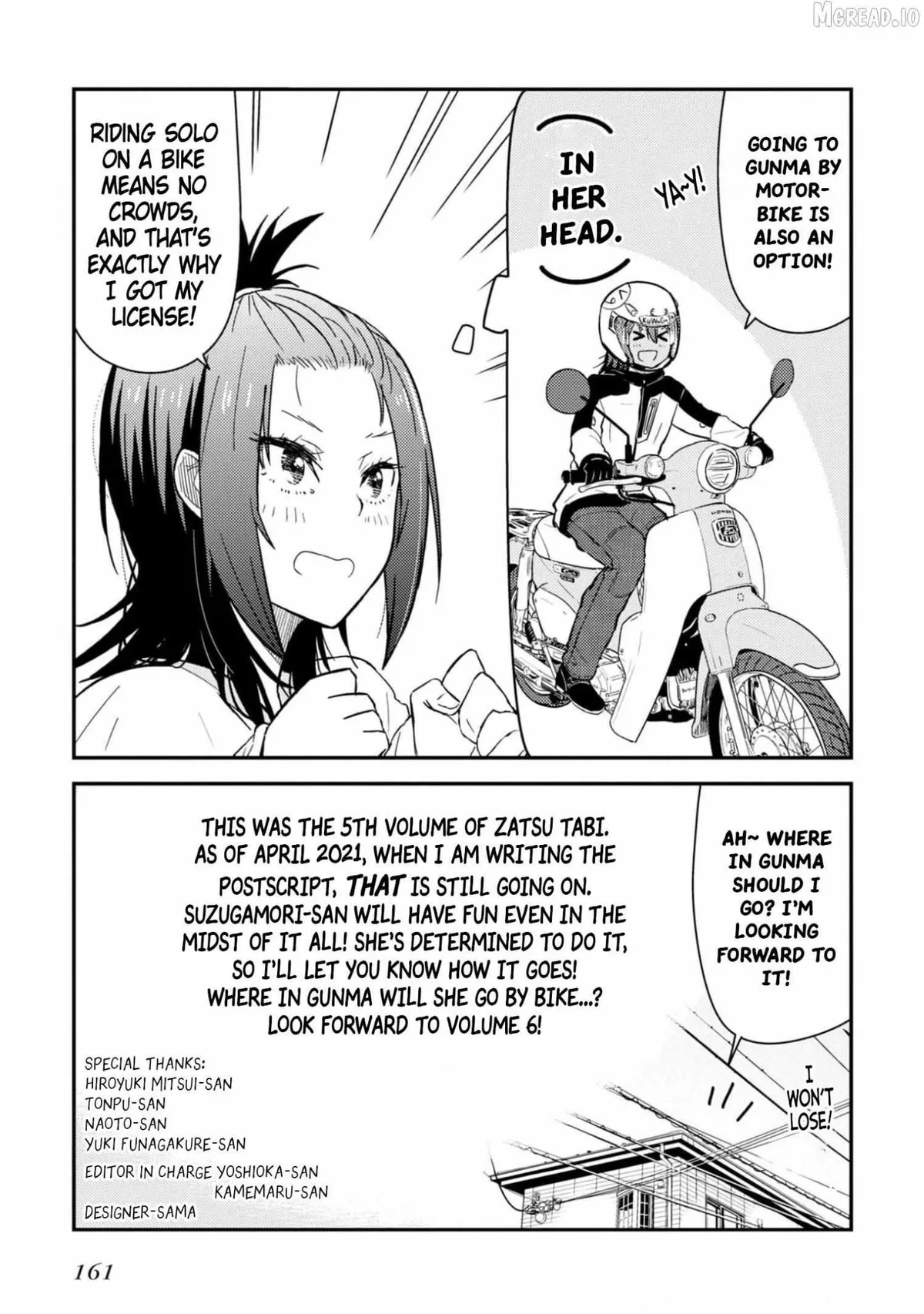 Zatsu Tabi: That