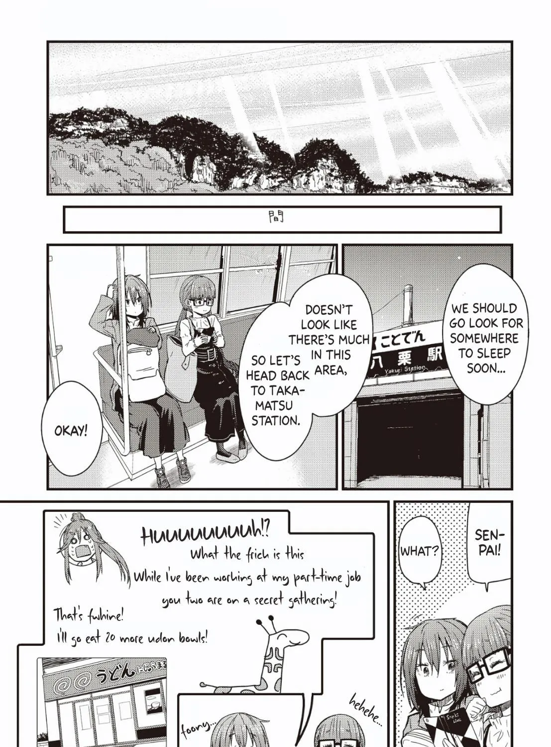 Zatsu Tabi: That