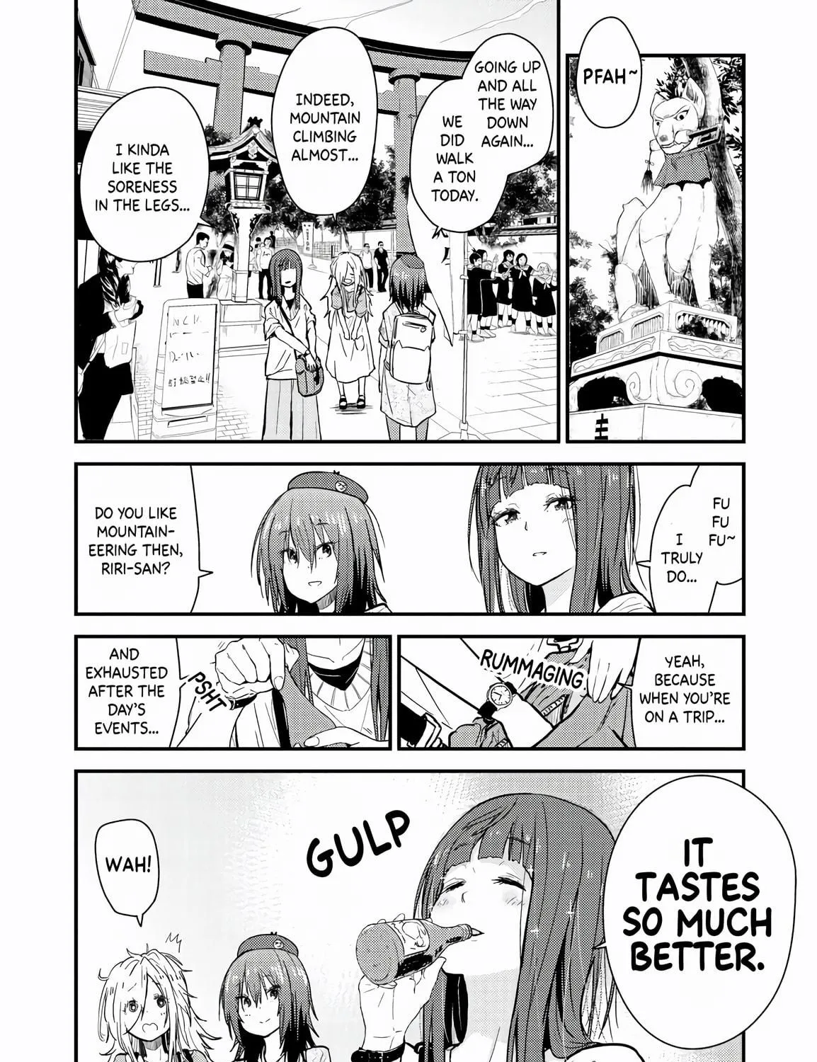 Zatsu Tabi: That