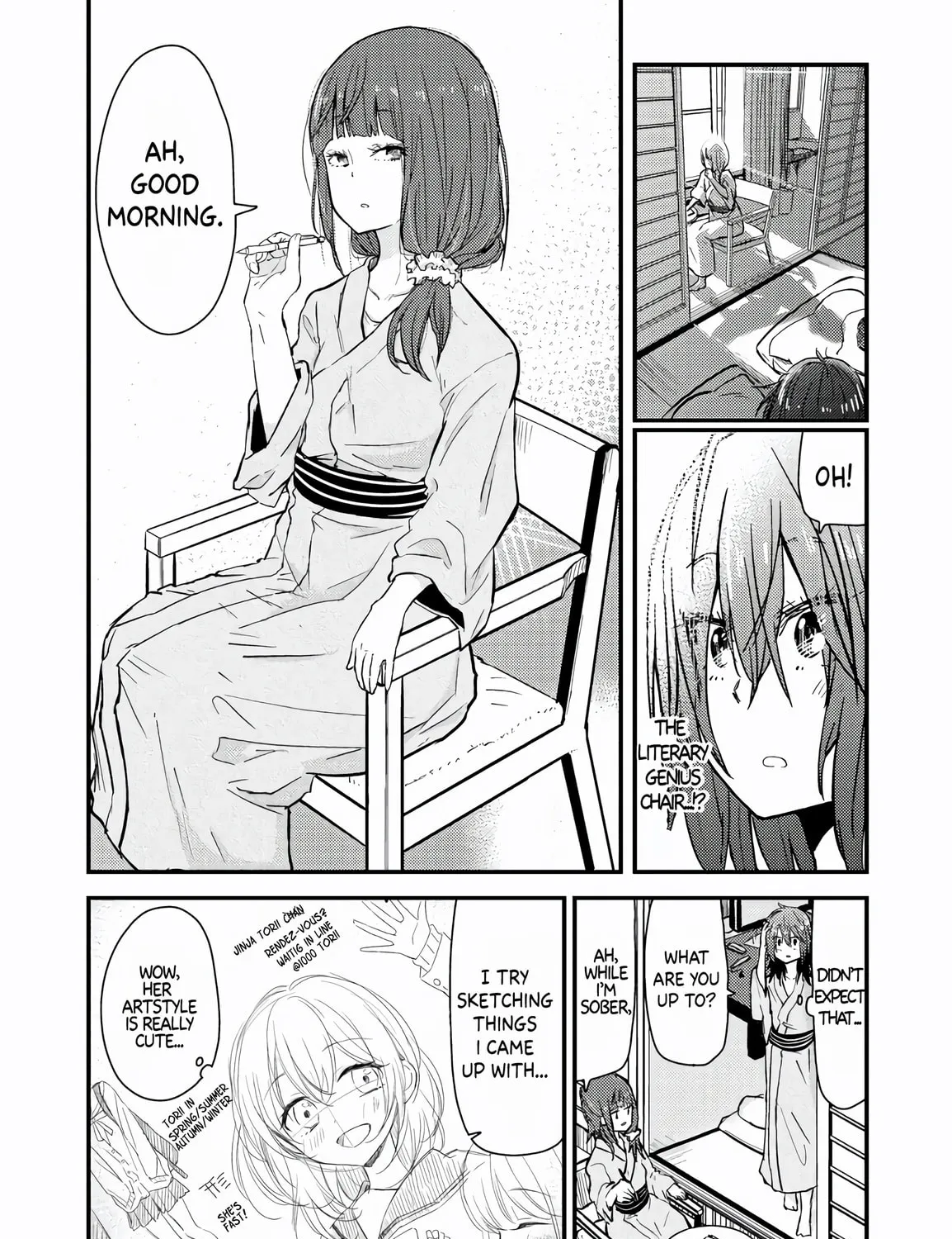 Zatsu Tabi: That