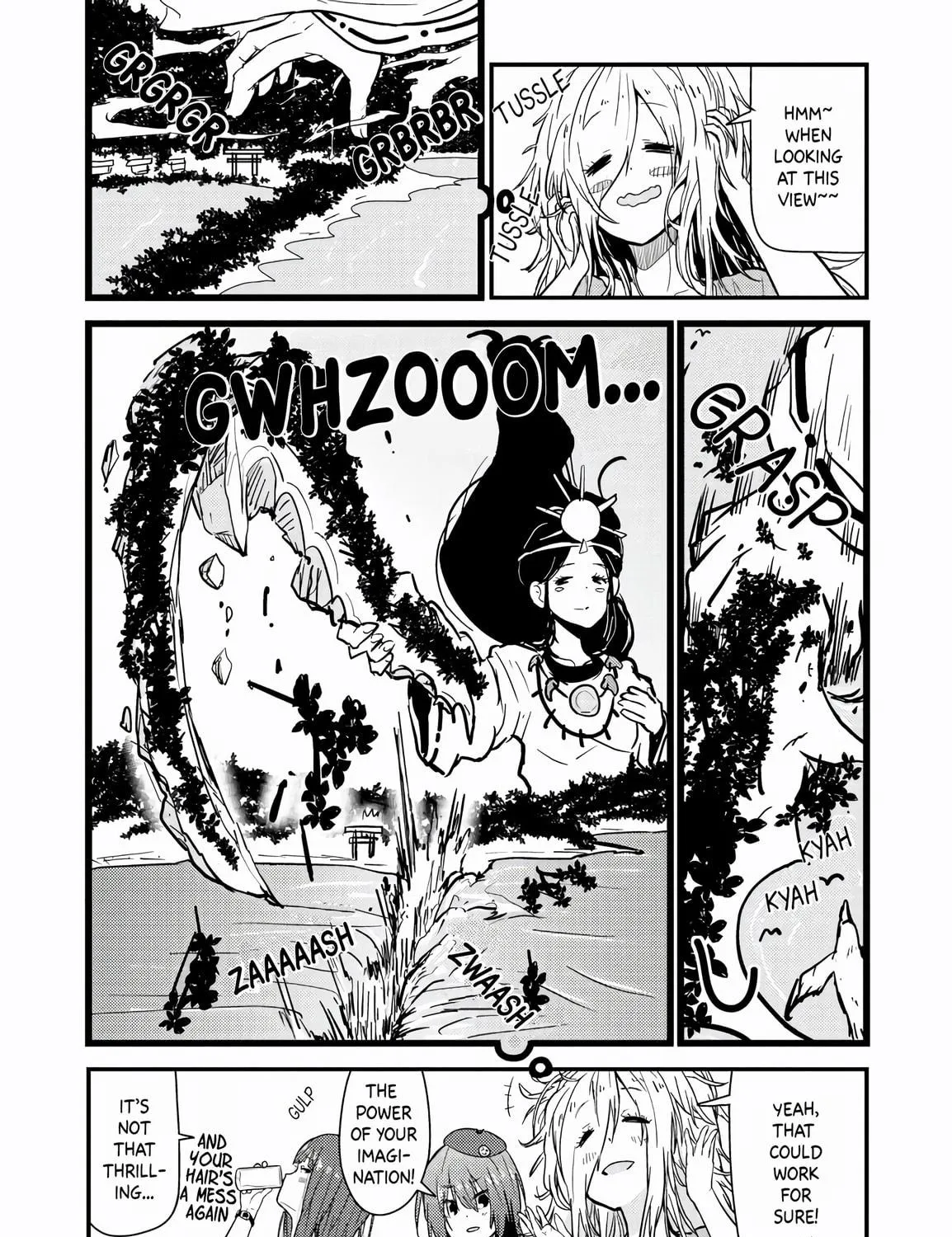 Zatsu Tabi: That