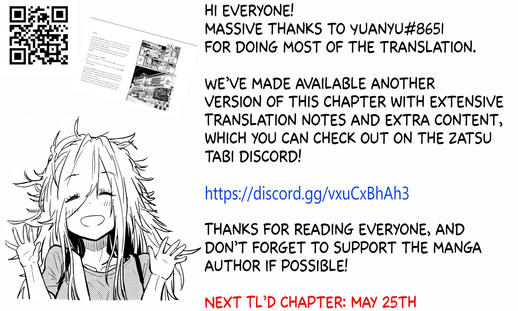 Zatsu Tabi: That
