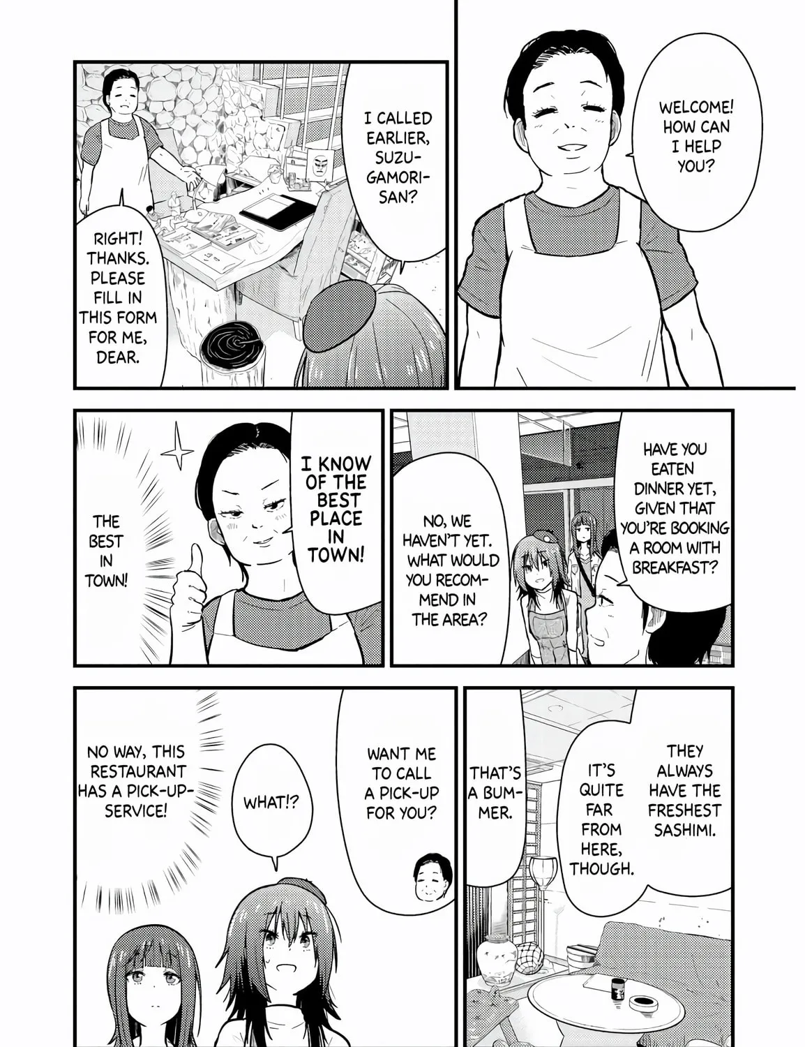 Zatsu Tabi: That