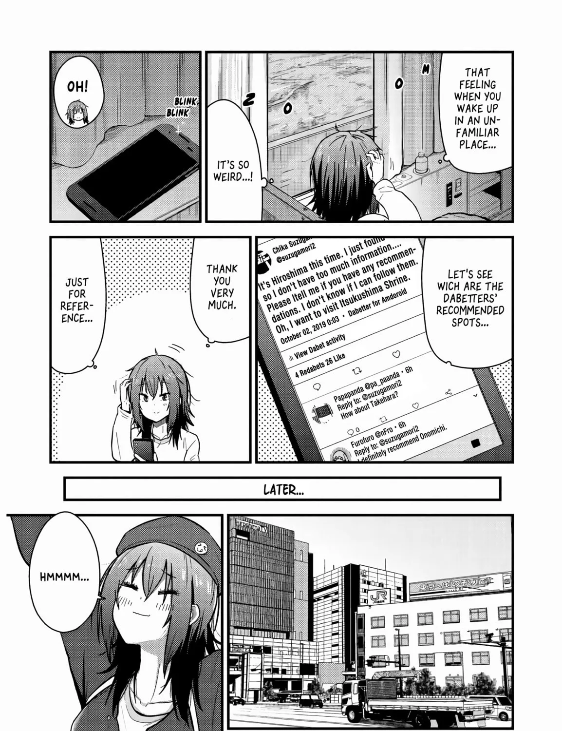 Zatsu Tabi: That