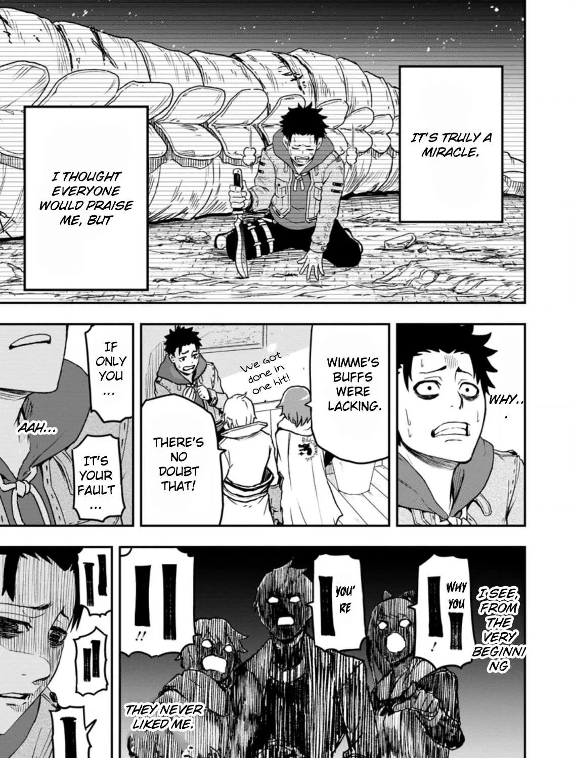 Zatsuyou Fuyojutsushi ga Jibun no Saikyou ni Kizuku made Chapter 1 page 28 - 