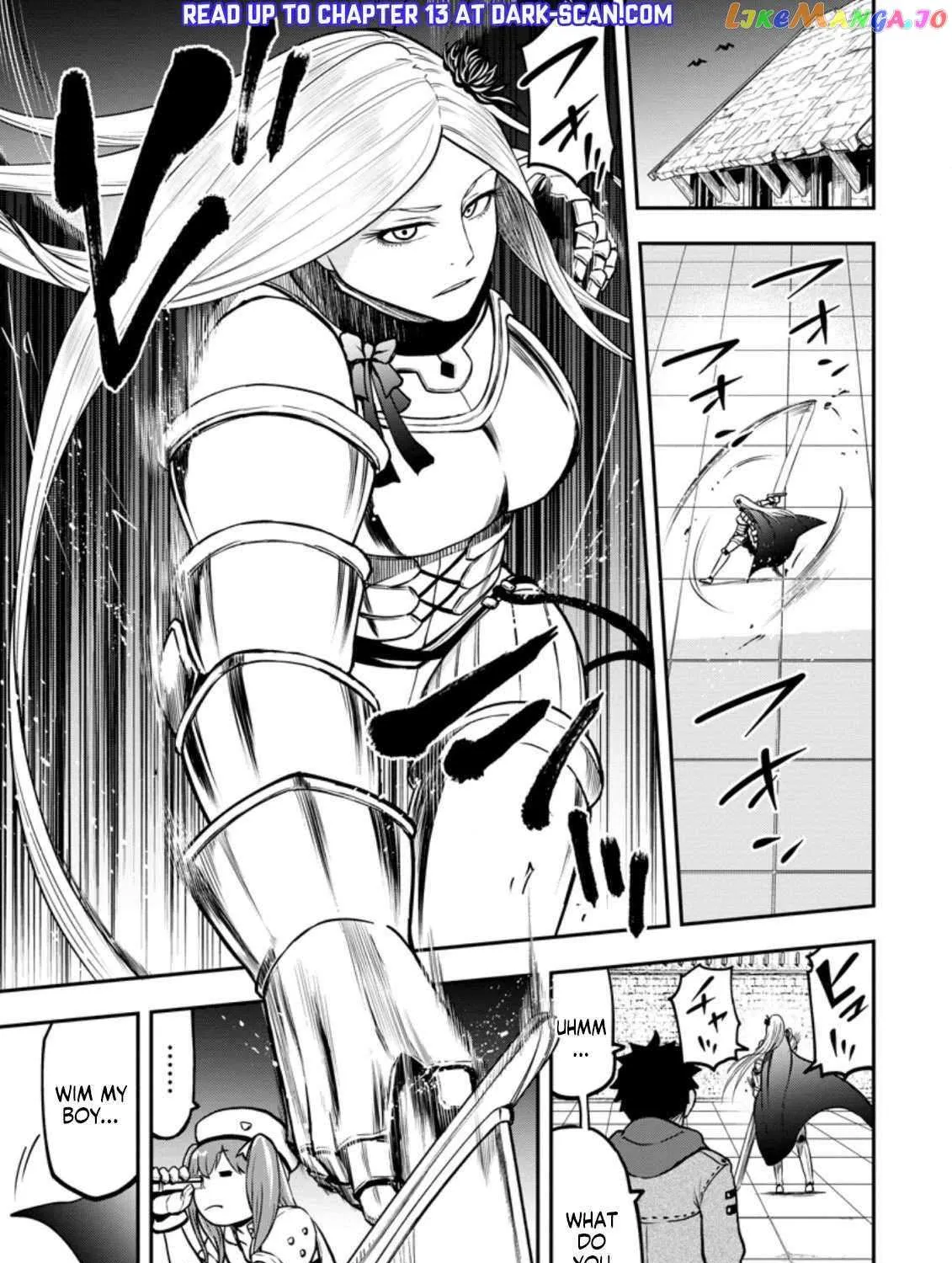 Zatsuyou Fuyojutsushi ga Jibun no Saikyou ni Kizuku made Chapter 18.4 page 11 - 