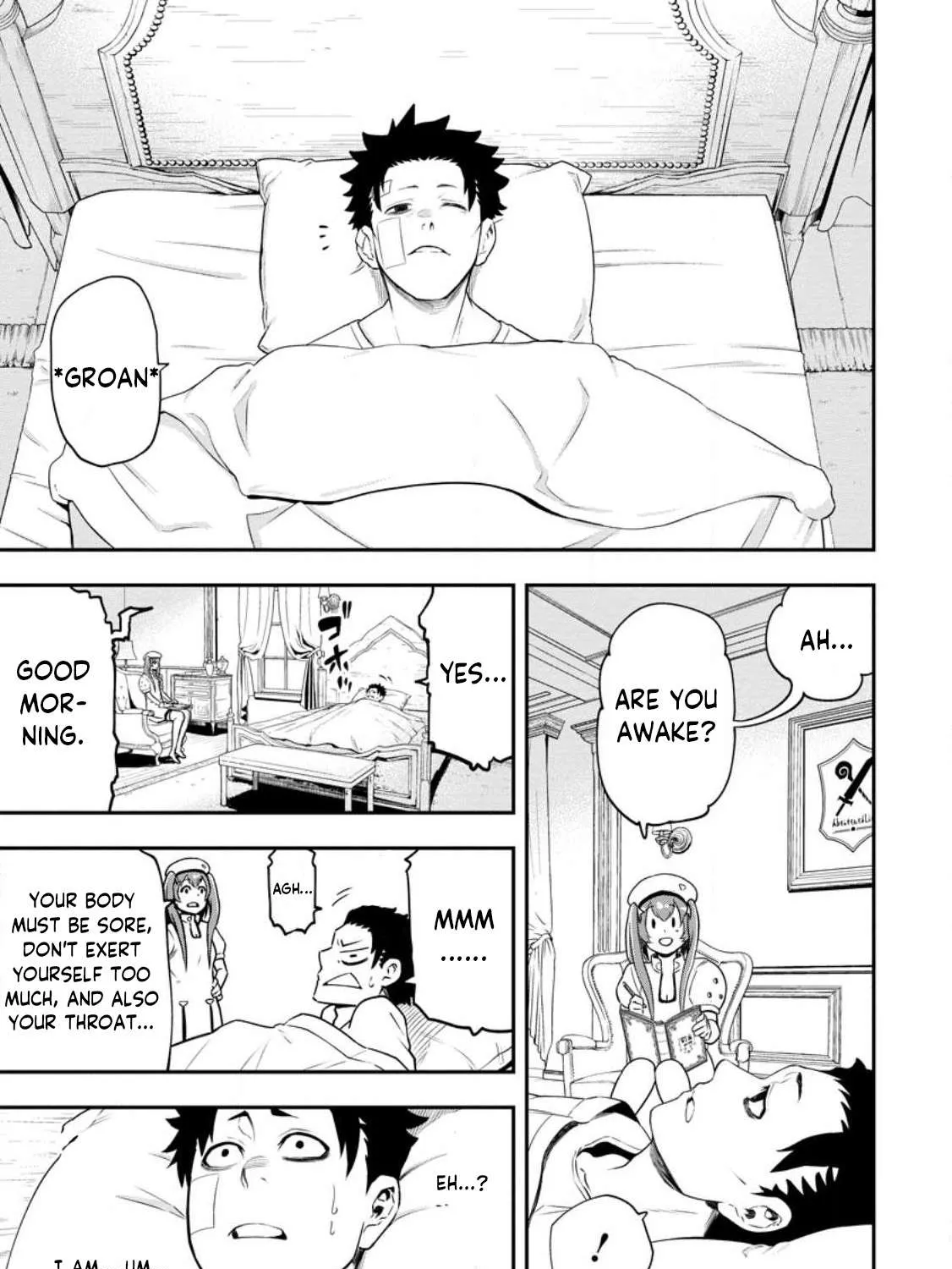 Zatsuyou Fuyojutsushi ga Jibun no Saikyou ni Kizuku made Chapter 19.1 page 22 - 