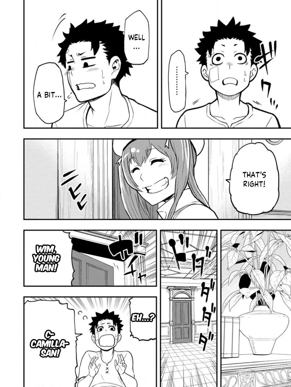 Zatsuyou Fuyojutsushi ga Jibun no Saikyou ni Kizuku made Chapter 19.1 page 28 - 