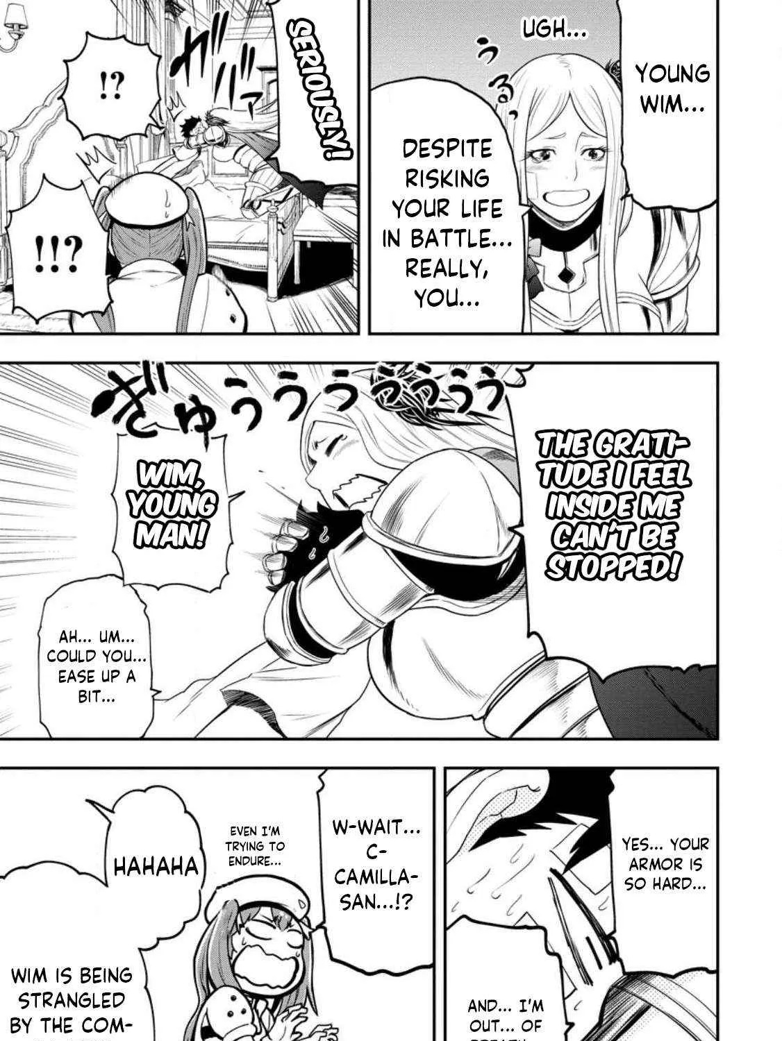 Zatsuyou Fuyojutsushi ga Jibun no Saikyou ni Kizuku made Chapter 19.1 page 6 - 