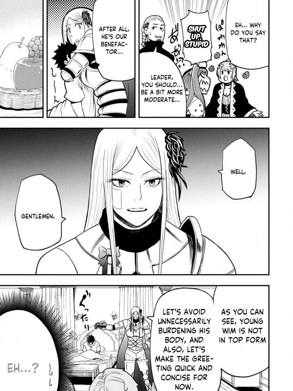 Zatsuyou Fuyojutsushi ga Jibun no Saikyou ni Kizuku made Chapter 19.1 page 10 - 