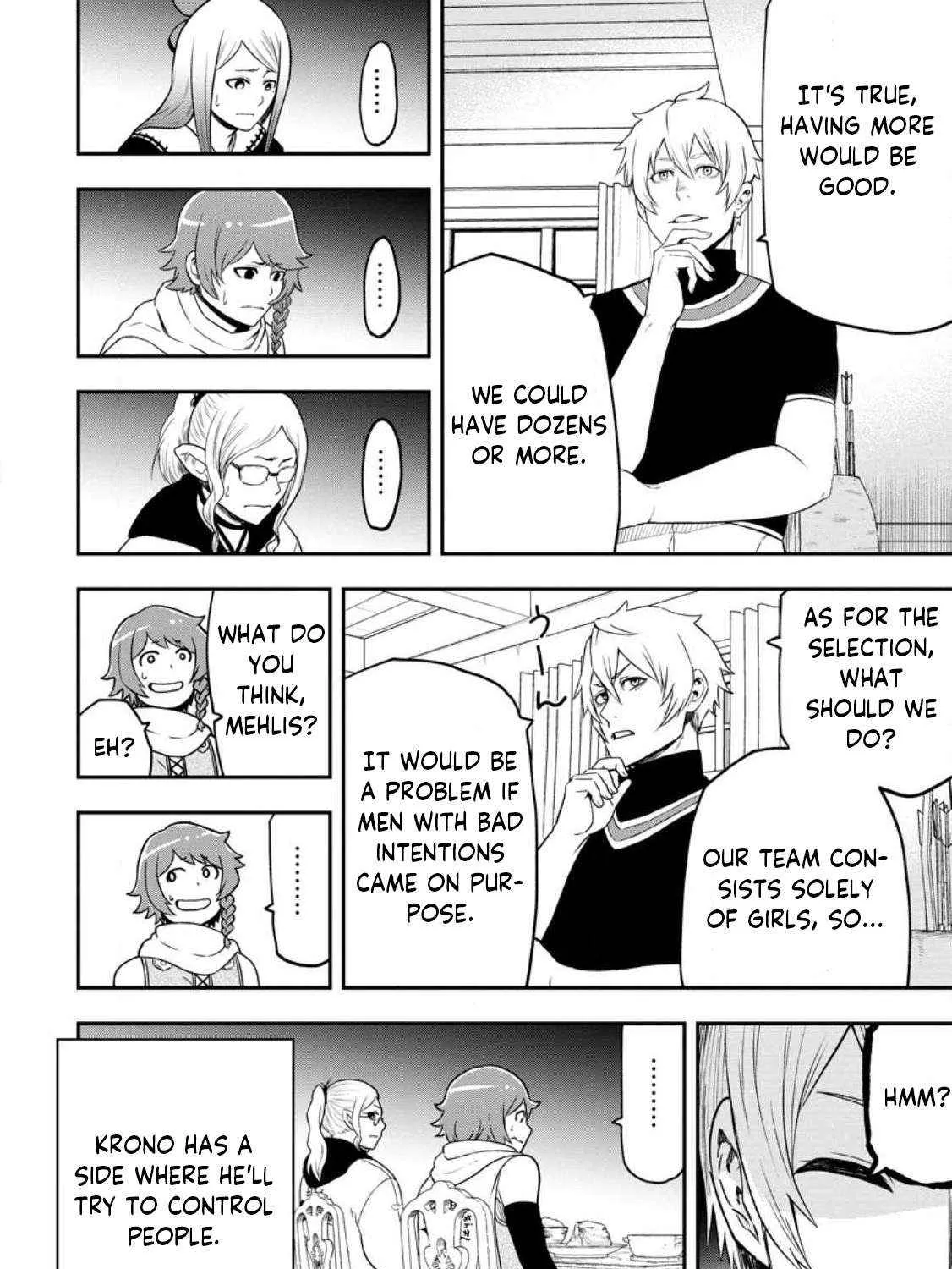 Zatsuyou Fuyojutsushi ga Jibun no Saikyou ni Kizuku made Chapter 19.2 page 8 - 