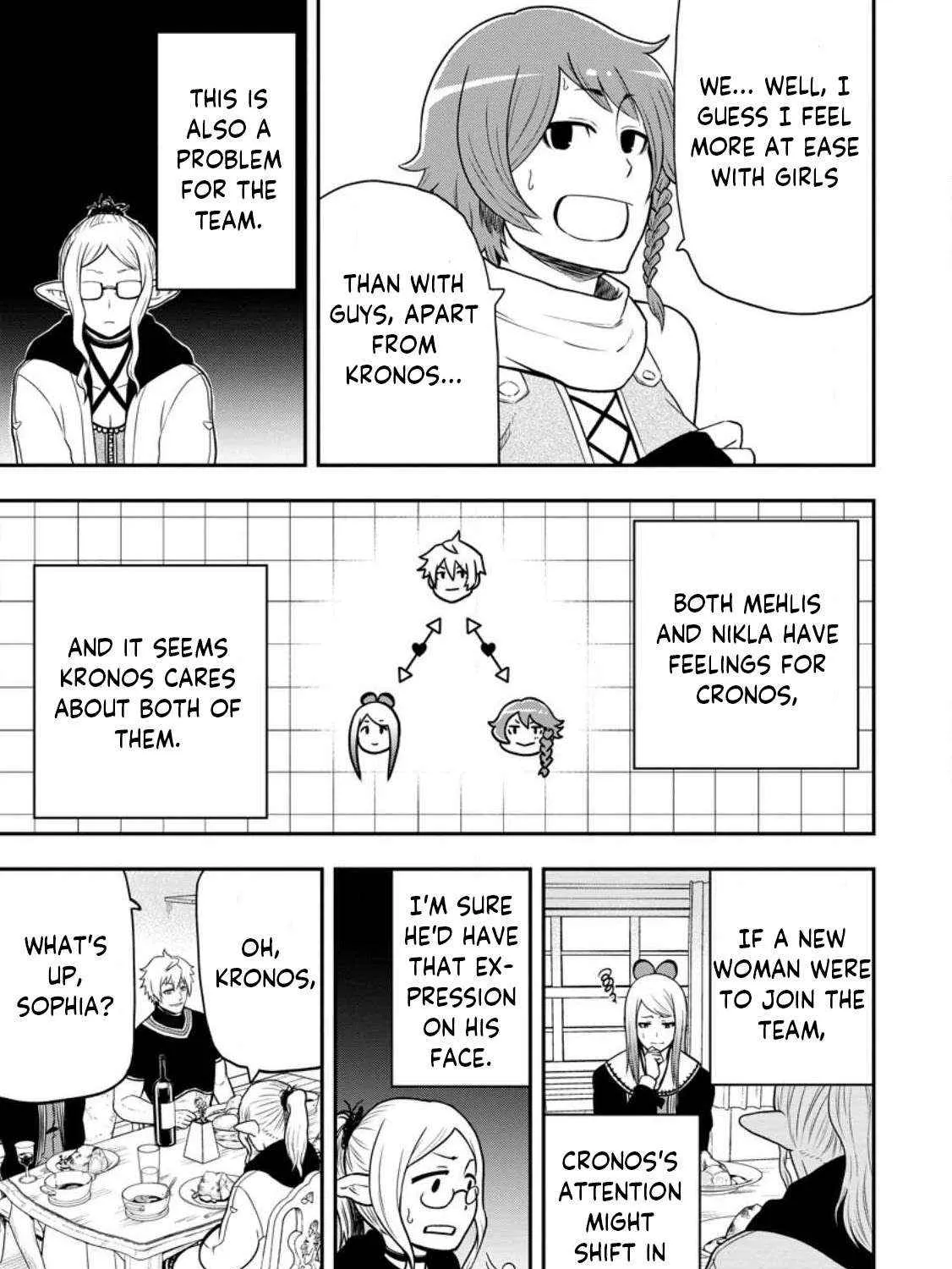 Zatsuyou Fuyojutsushi ga Jibun no Saikyou ni Kizuku made Chapter 19.3 page 10 - 