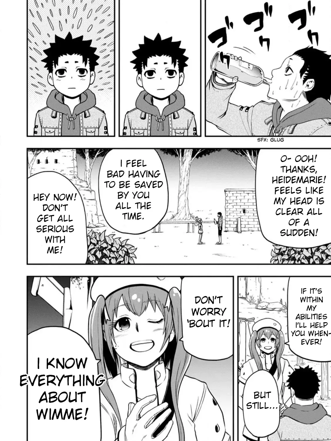 Zatsuyou Fuyojutsushi ga Jibun no Saikyou ni Kizuku made Chapter 19.5 page 19 - 