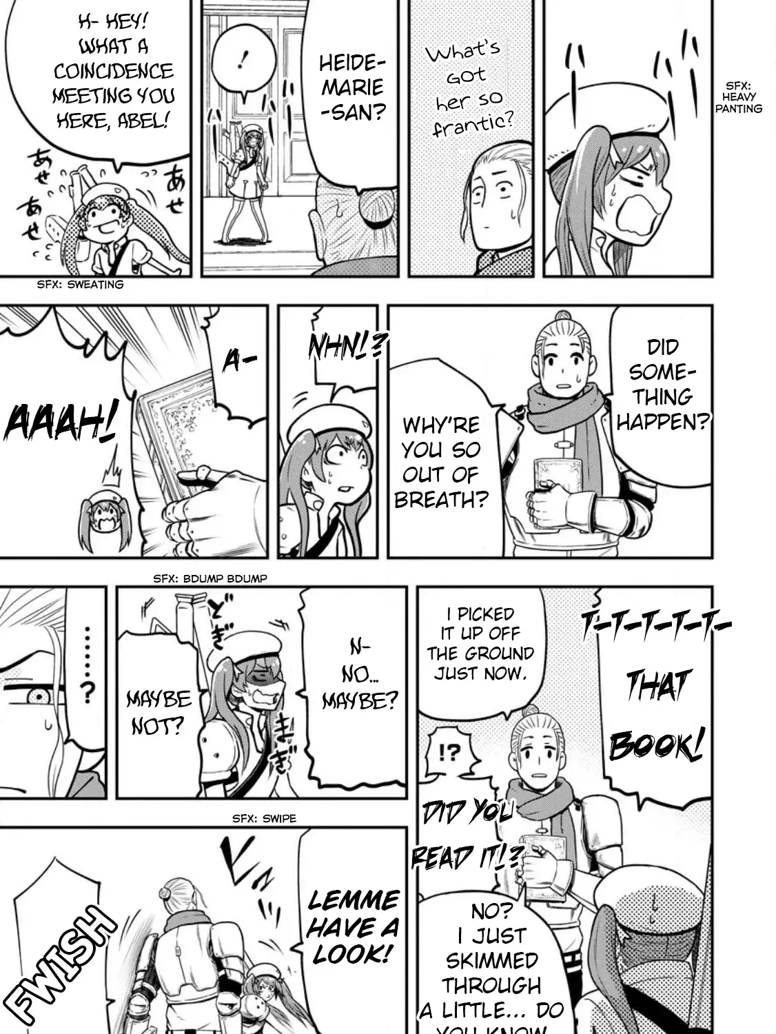 Zatsuyou Fuyojutsushi ga Jibun no Saikyou ni Kizuku made Chapter 19.5 page 9 - 
