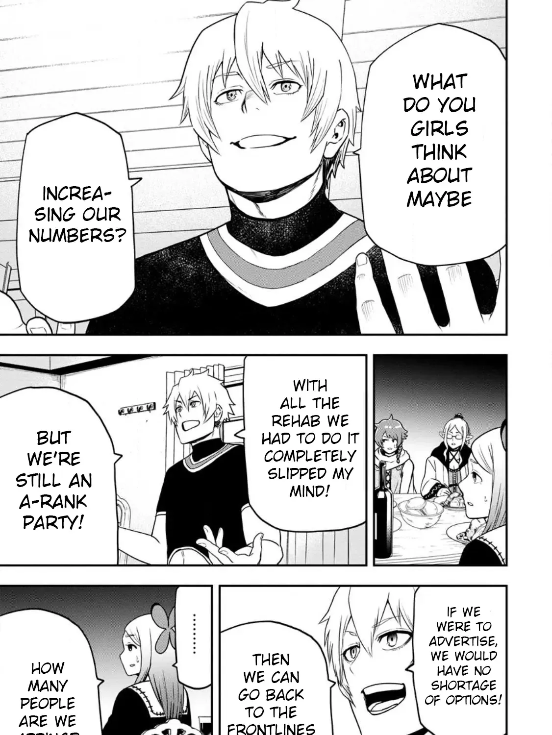Zatsuyou Fuyojutsushi ga Jibun no Saikyou ni Kizuku made Chapter 19 page 21 - 