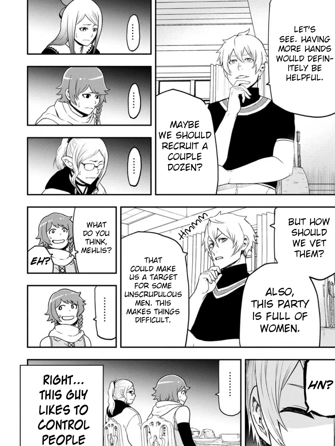 Zatsuyou Fuyojutsushi ga Jibun no Saikyou ni Kizuku made Chapter 19 page 23 - 