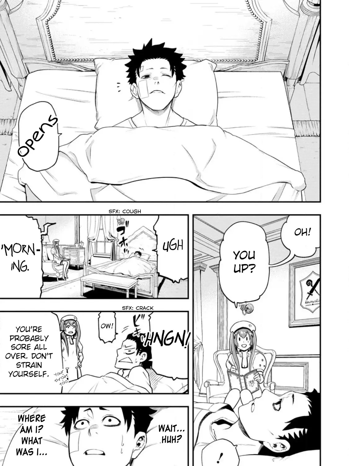 Zatsuyou Fuyojutsushi ga Jibun no Saikyou ni Kizuku made Chapter 19 page 37 - 