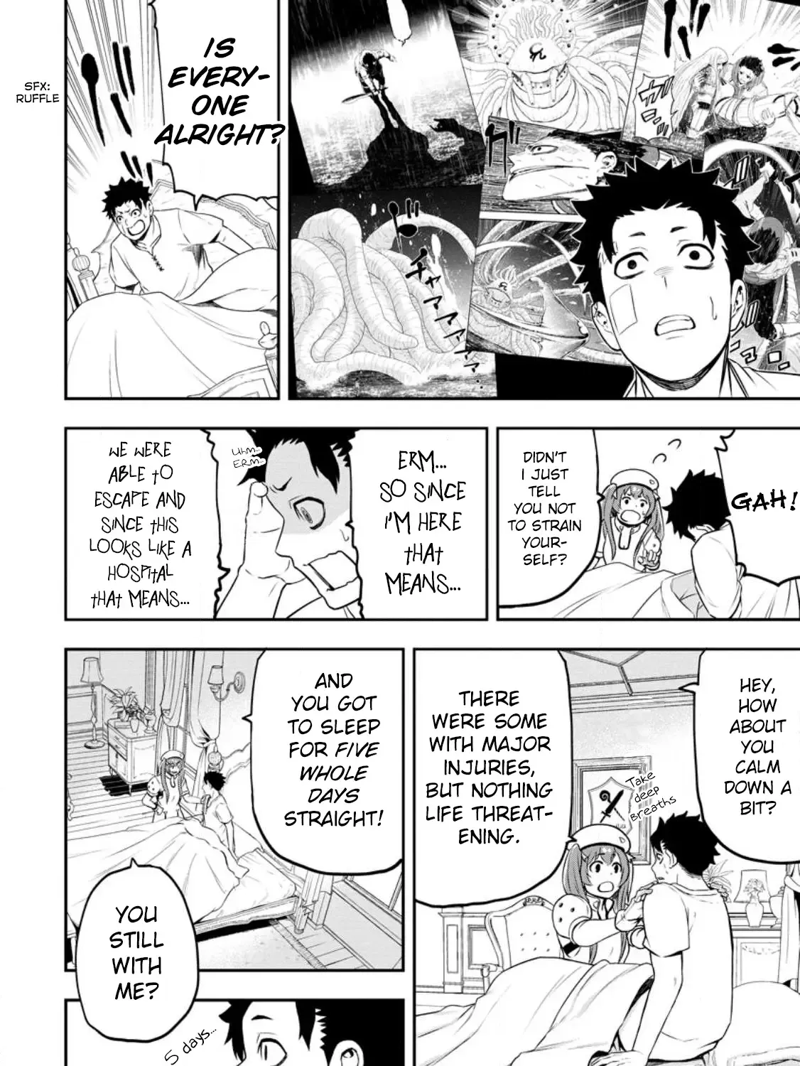 Zatsuyou Fuyojutsushi ga Jibun no Saikyou ni Kizuku made Chapter 19 page 39 - 