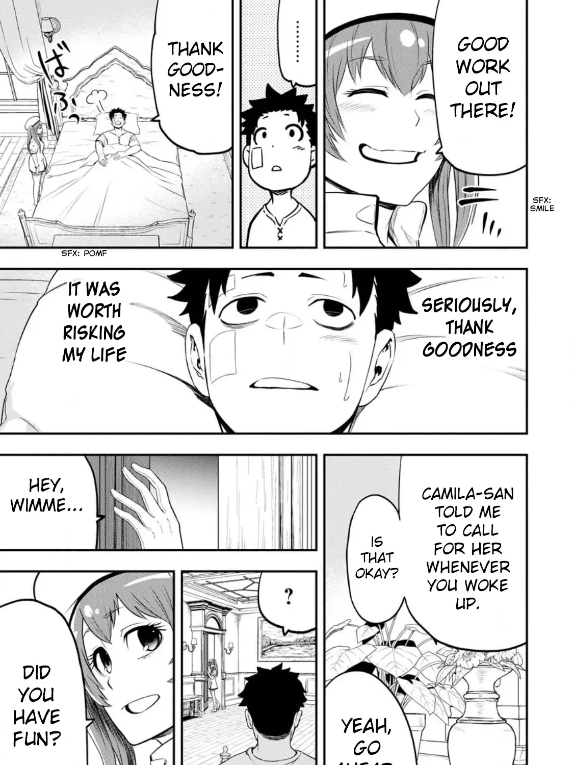 Zatsuyou Fuyojutsushi ga Jibun no Saikyou ni Kizuku made Chapter 19 page 41 - 