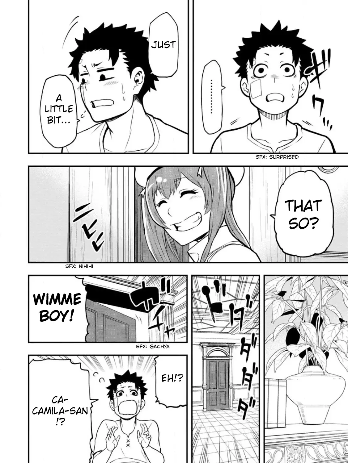 Zatsuyou Fuyojutsushi ga Jibun no Saikyou ni Kizuku made Chapter 19 page 43 - 