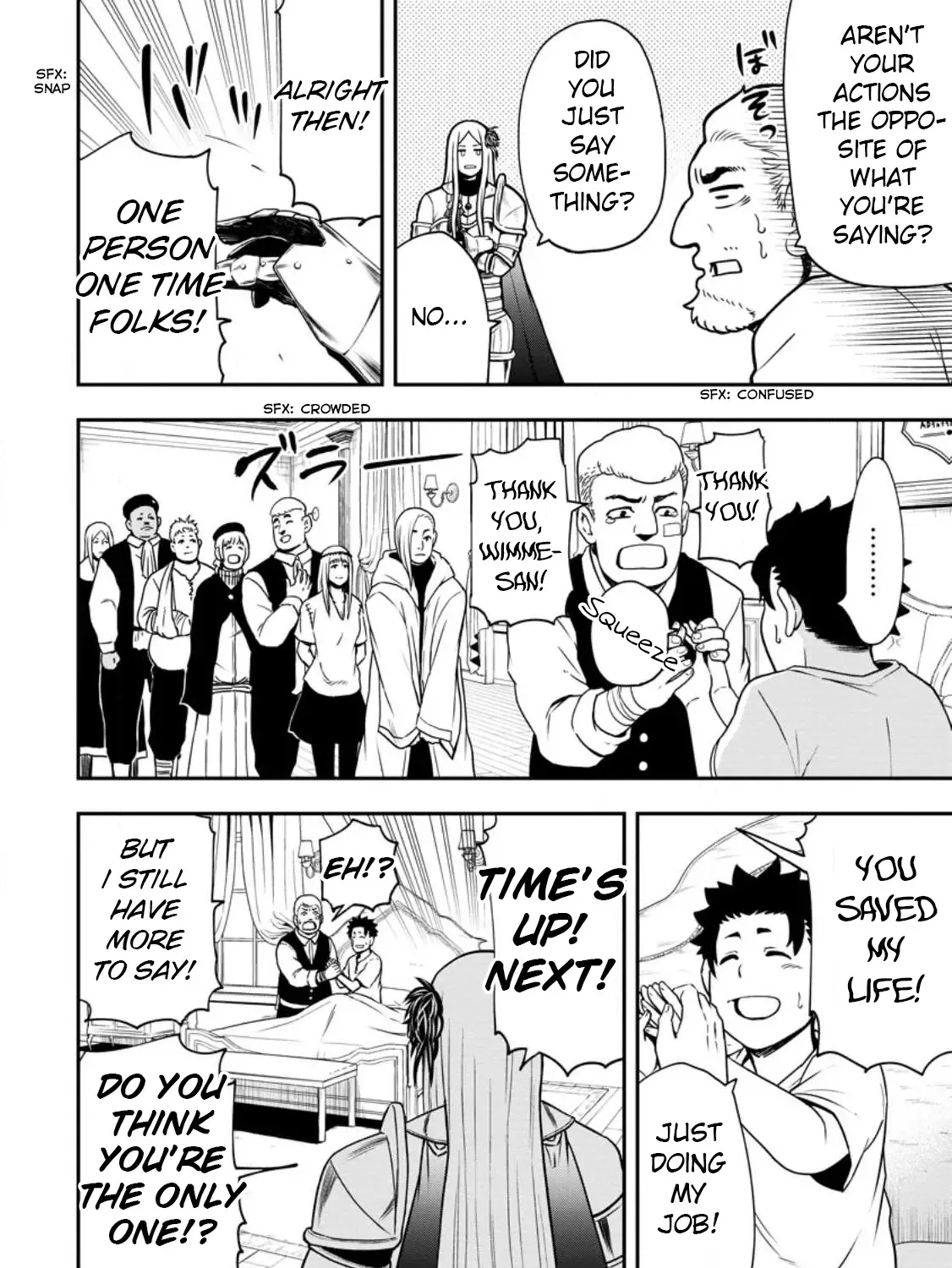 Zatsuyou Fuyojutsushi ga Jibun no Saikyou ni Kizuku made Chapter 19 page 55 - 