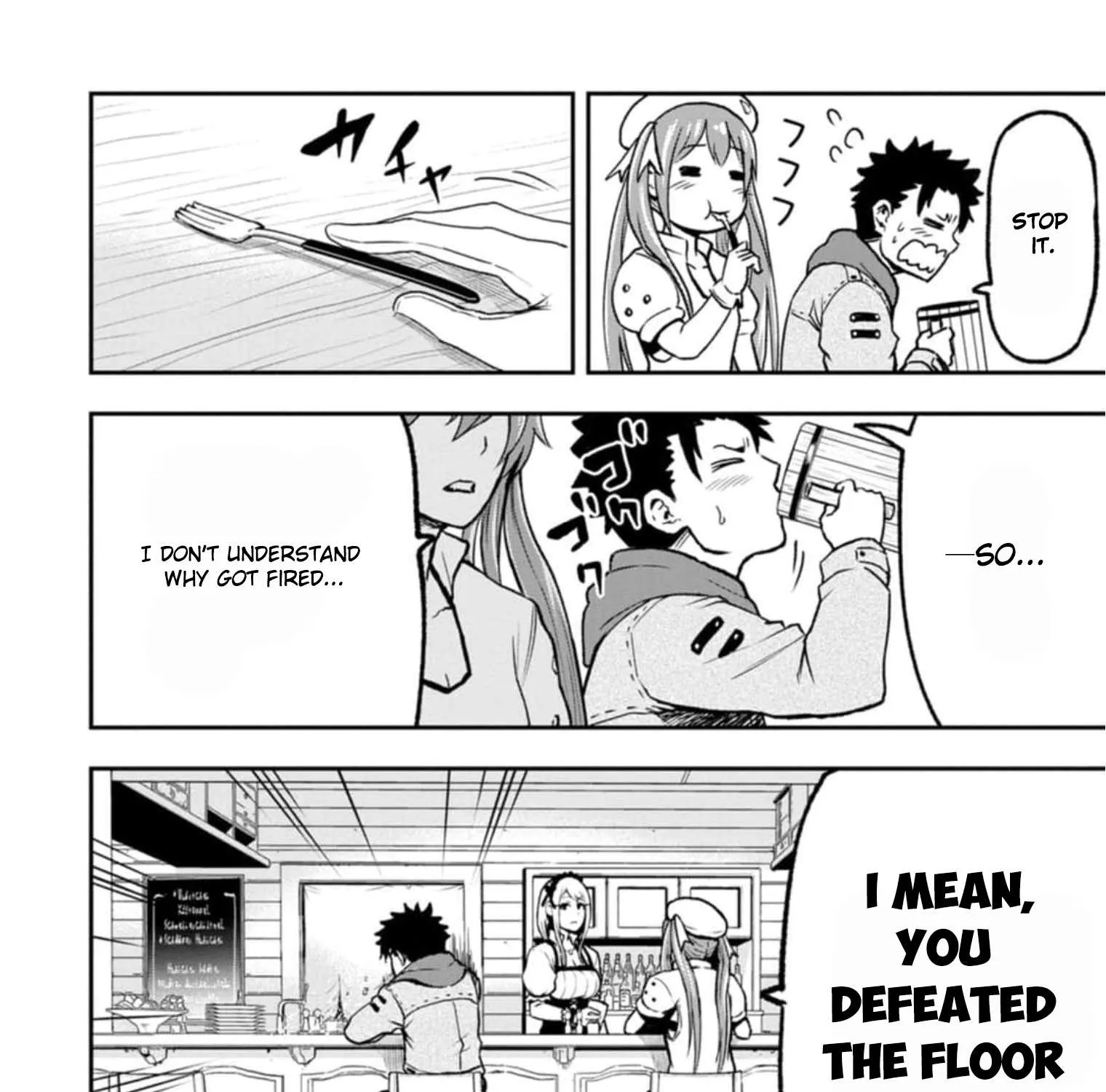 Zatsuyou Fuyojutsushi ga Jibun no Saikyou ni Kizuku made Chapter 2 page 22 - 