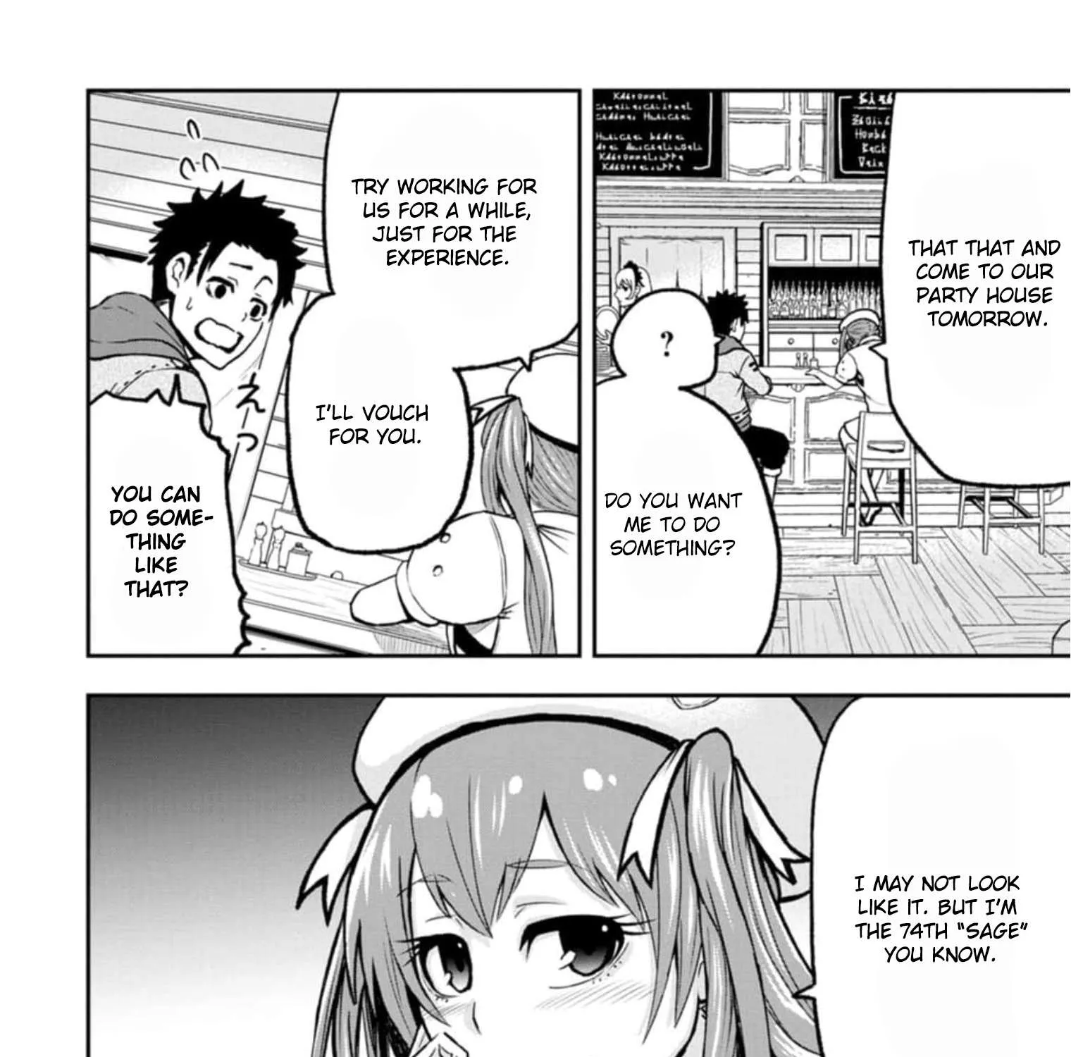 Zatsuyou Fuyojutsushi ga Jibun no Saikyou ni Kizuku made Chapter 2 page 38 - 
